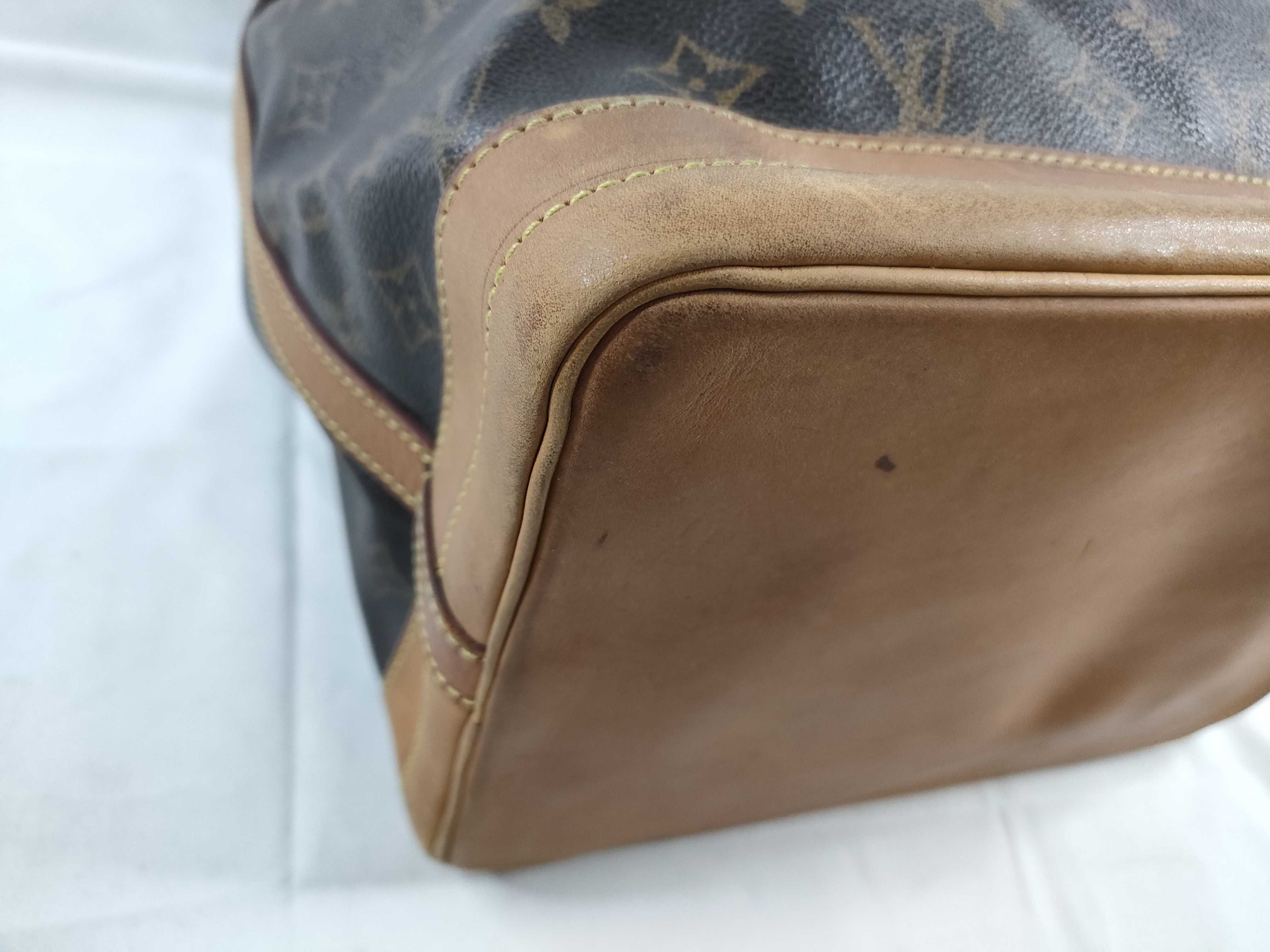 Monogram Vuitton Noe Monogram Shoulder Bag — view 3