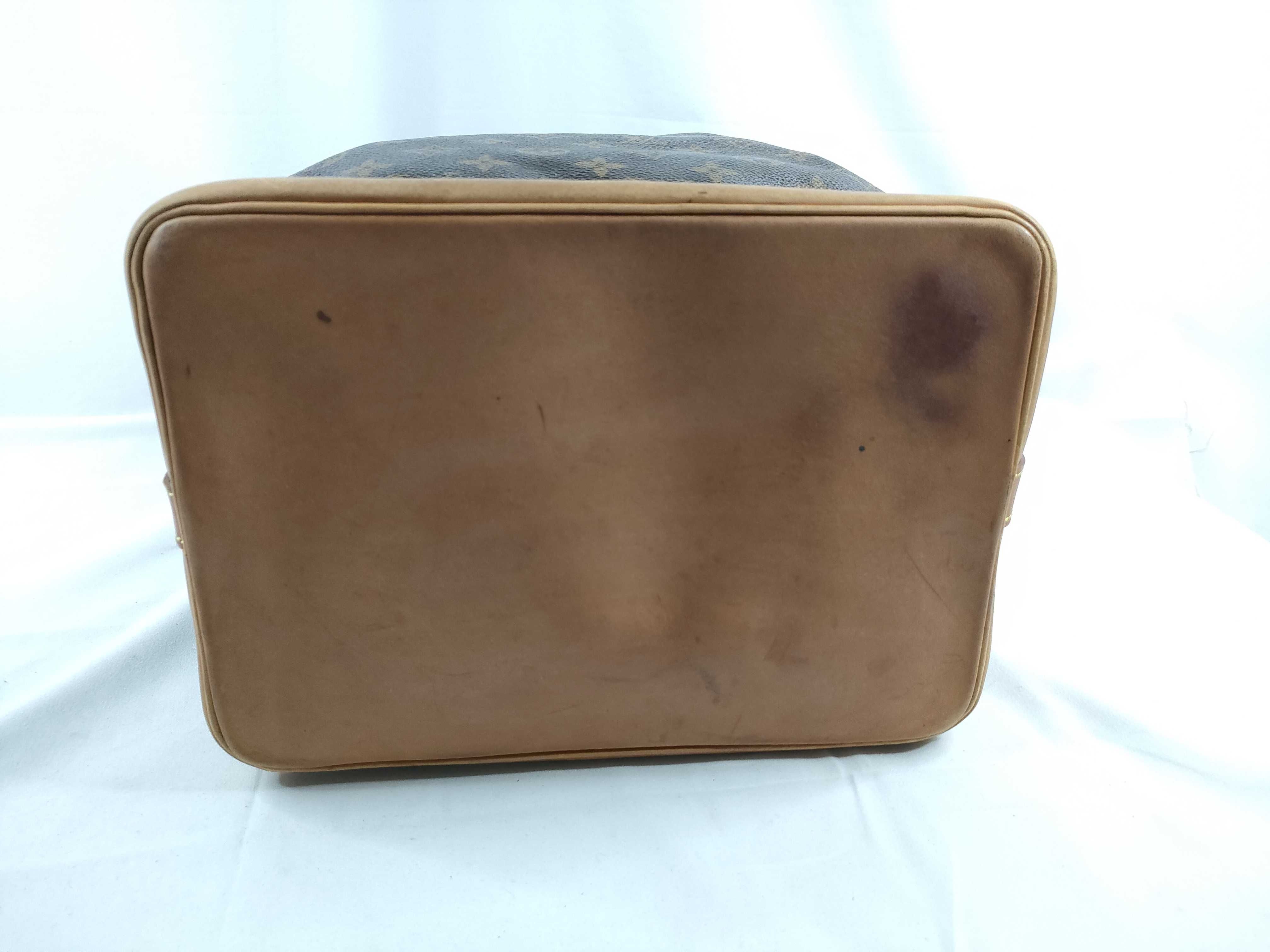 Monogram Vuitton Noe Monogram Shoulder Bag — view 4