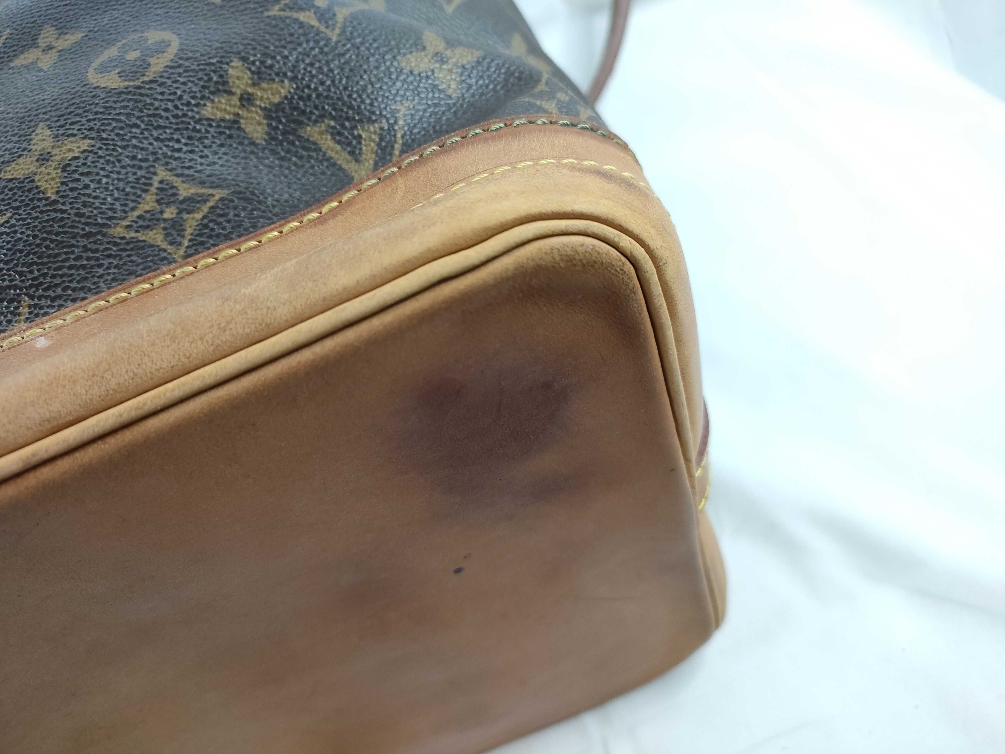 Monogram Vuitton Noe Monogram Shoulder Bag — view 5