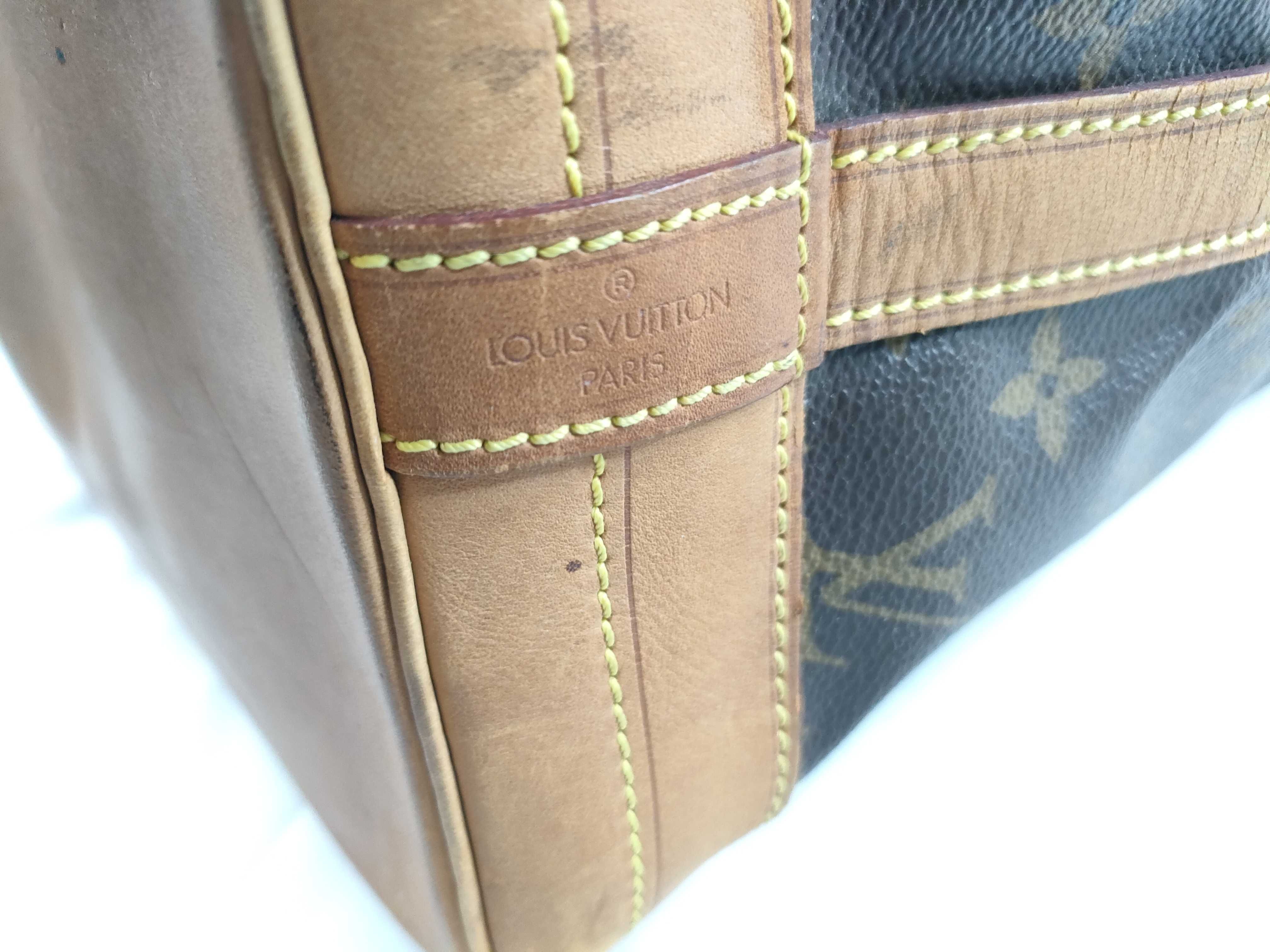 Monogram Vuitton Noe Monogram Shoulder Bag — view 6