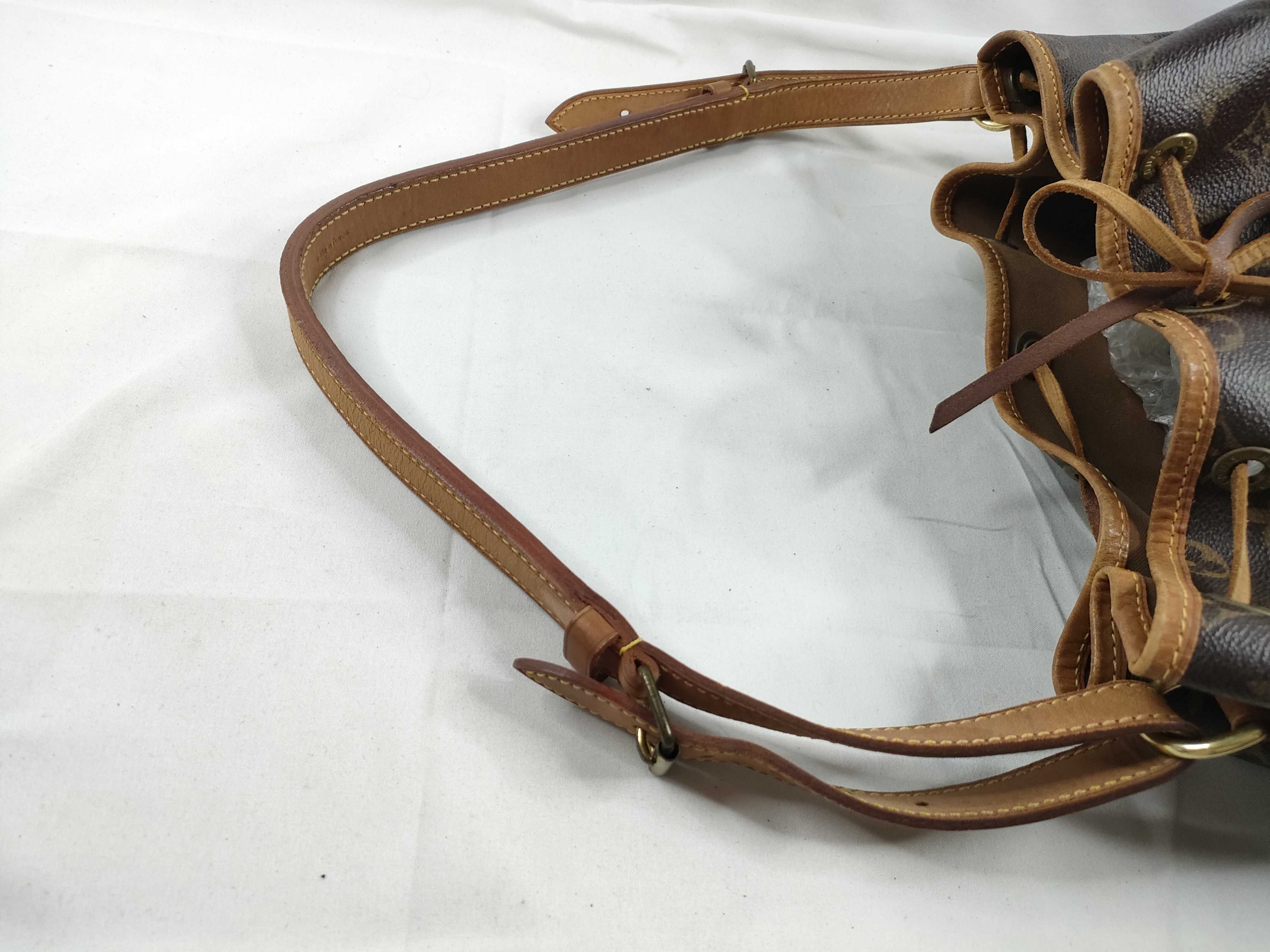 Monogram Vuitton Noe Monogram Shoulder Bag — view 7