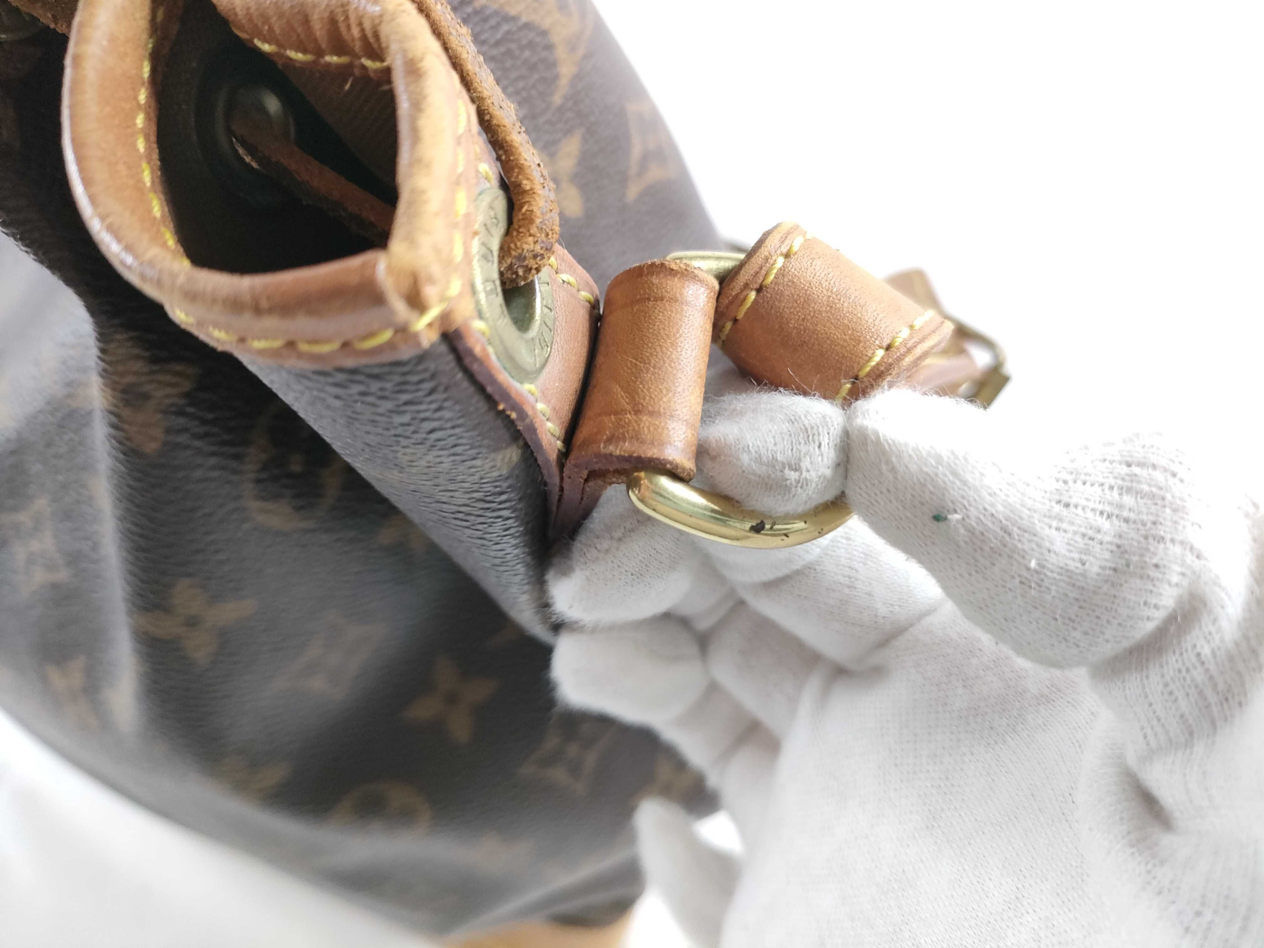 Monogram Vuitton Noe Monogram Shoulder Bag — view 10