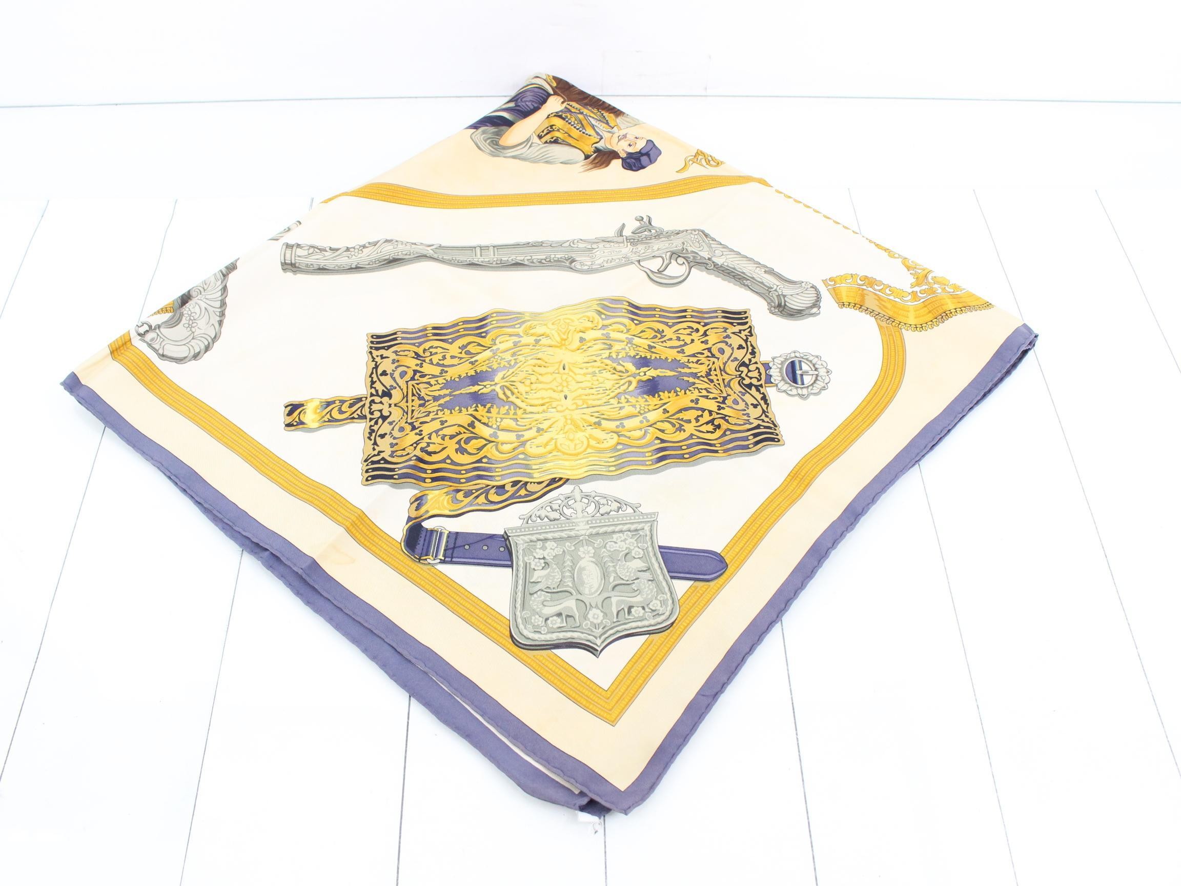 Carre 90 Scarf — view 2