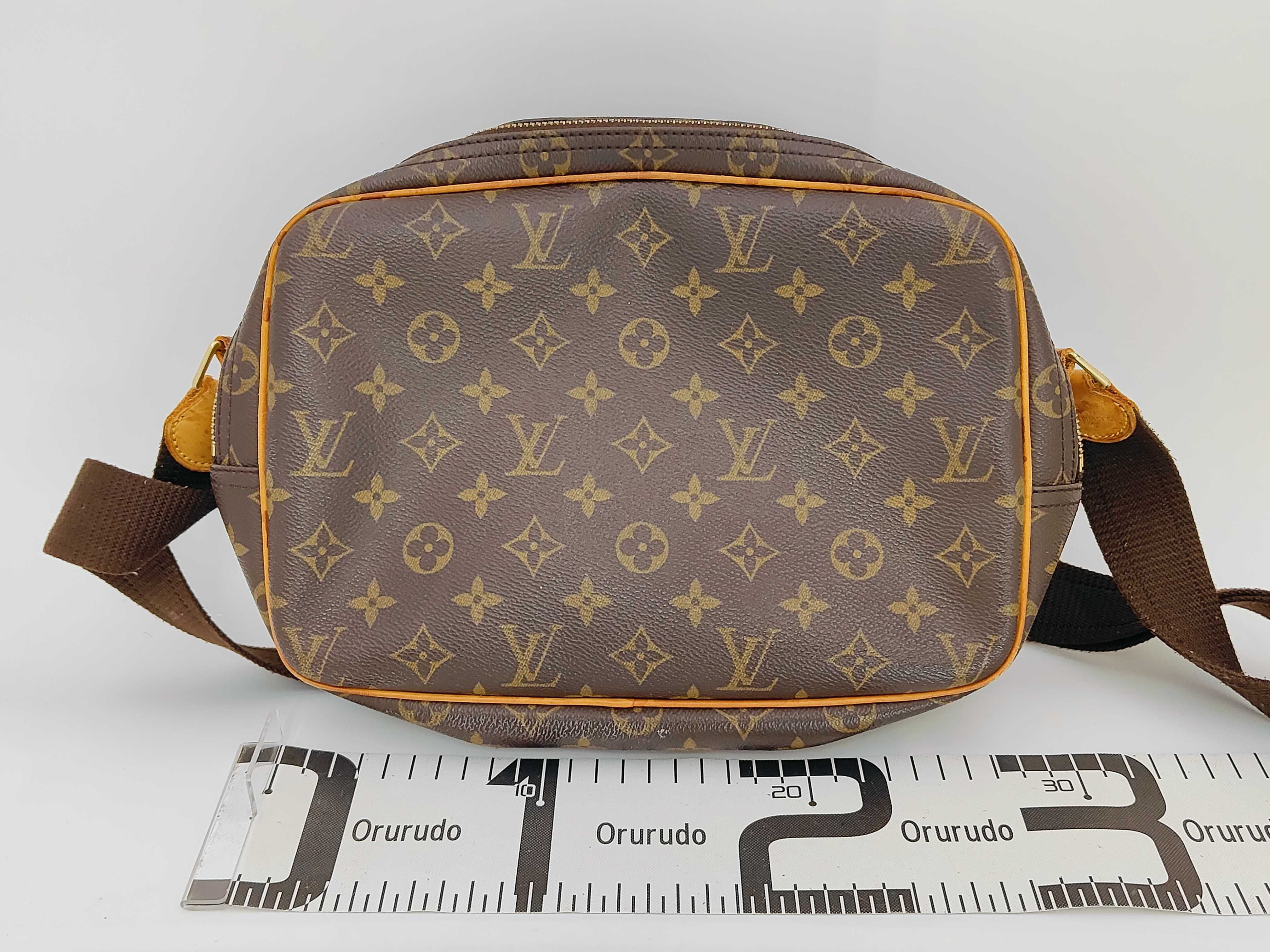 Monogram Brand Bag Reporter SP1021 Shoulder Bag — view 2