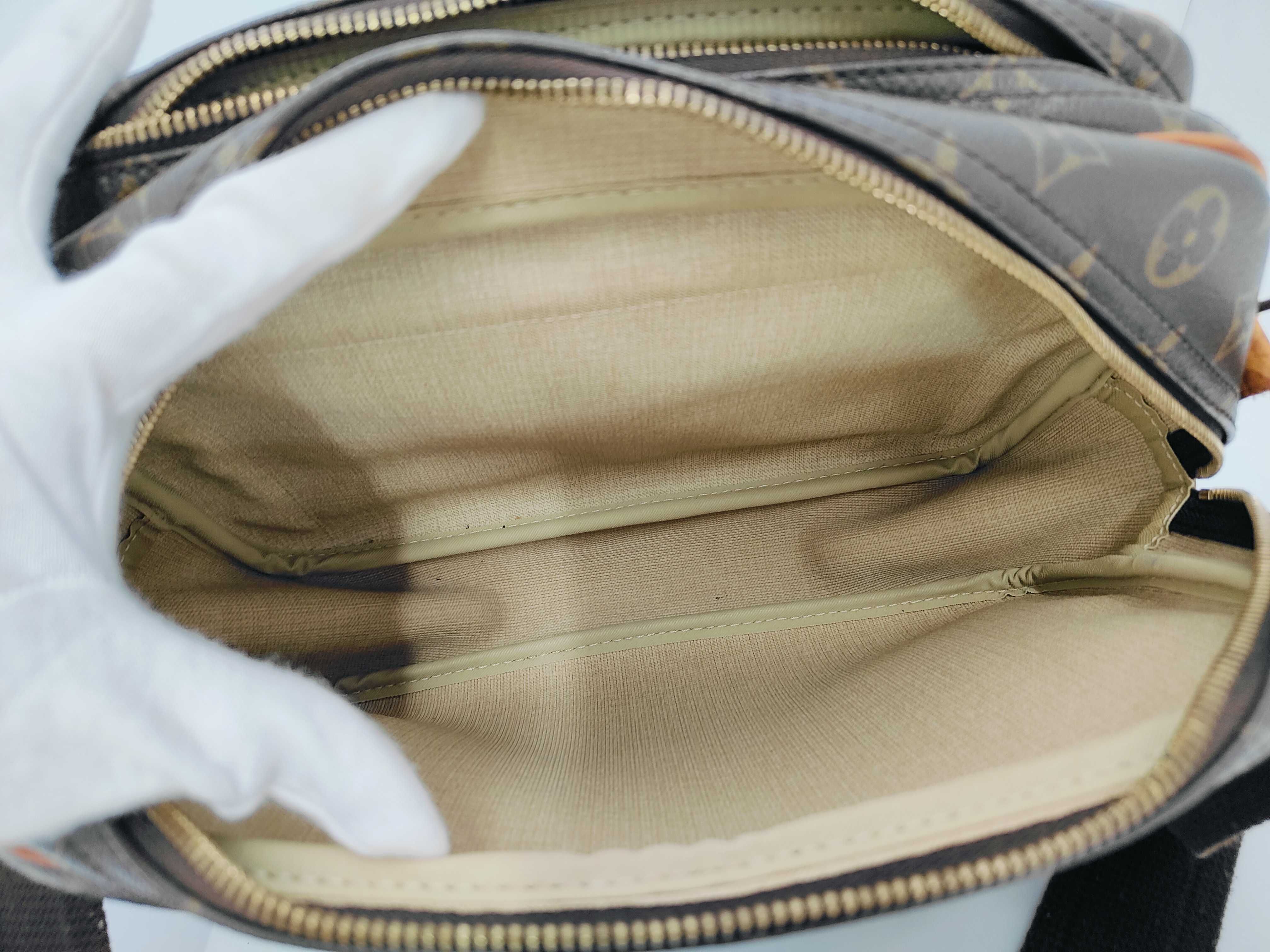 Monogram Brand Bag Reporter SP1021 Shoulder Bag — view 9