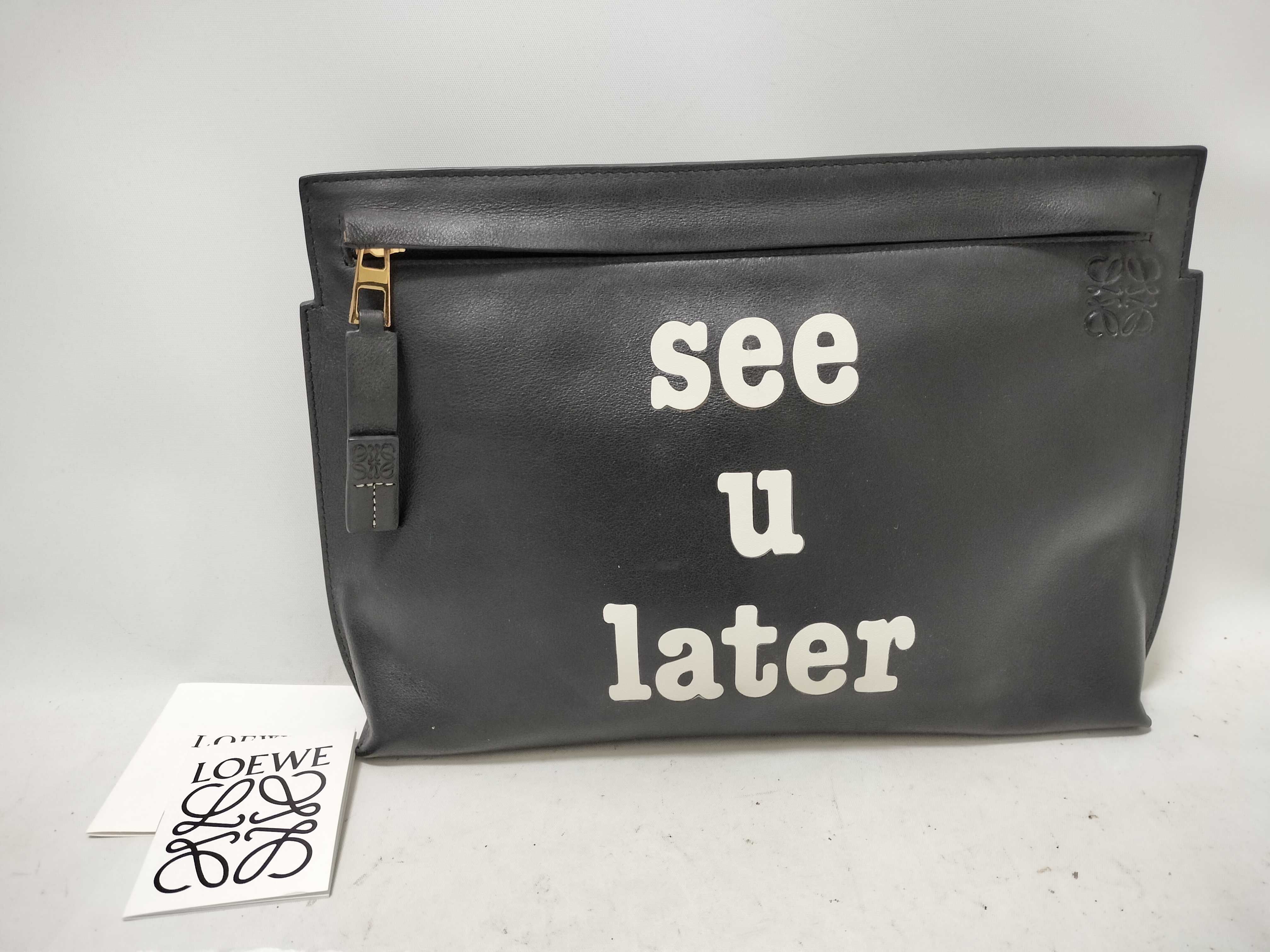 (Loewe) Second Bag Pouch