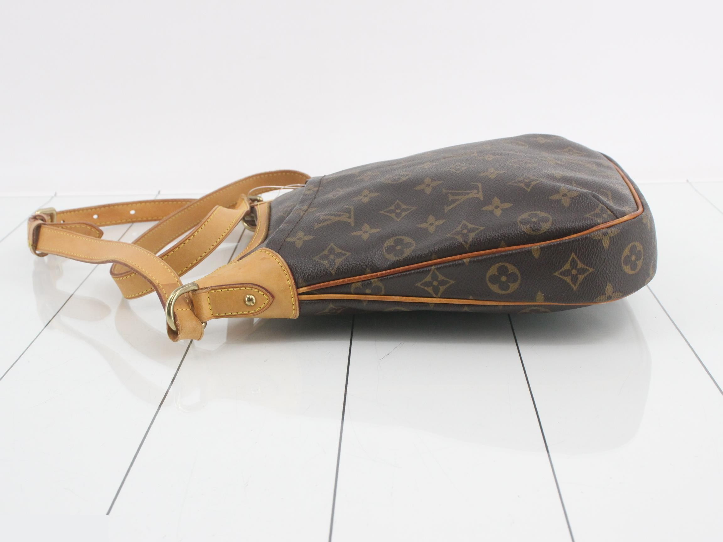 Monogram Odeon PM Shoulder Bag — view 4