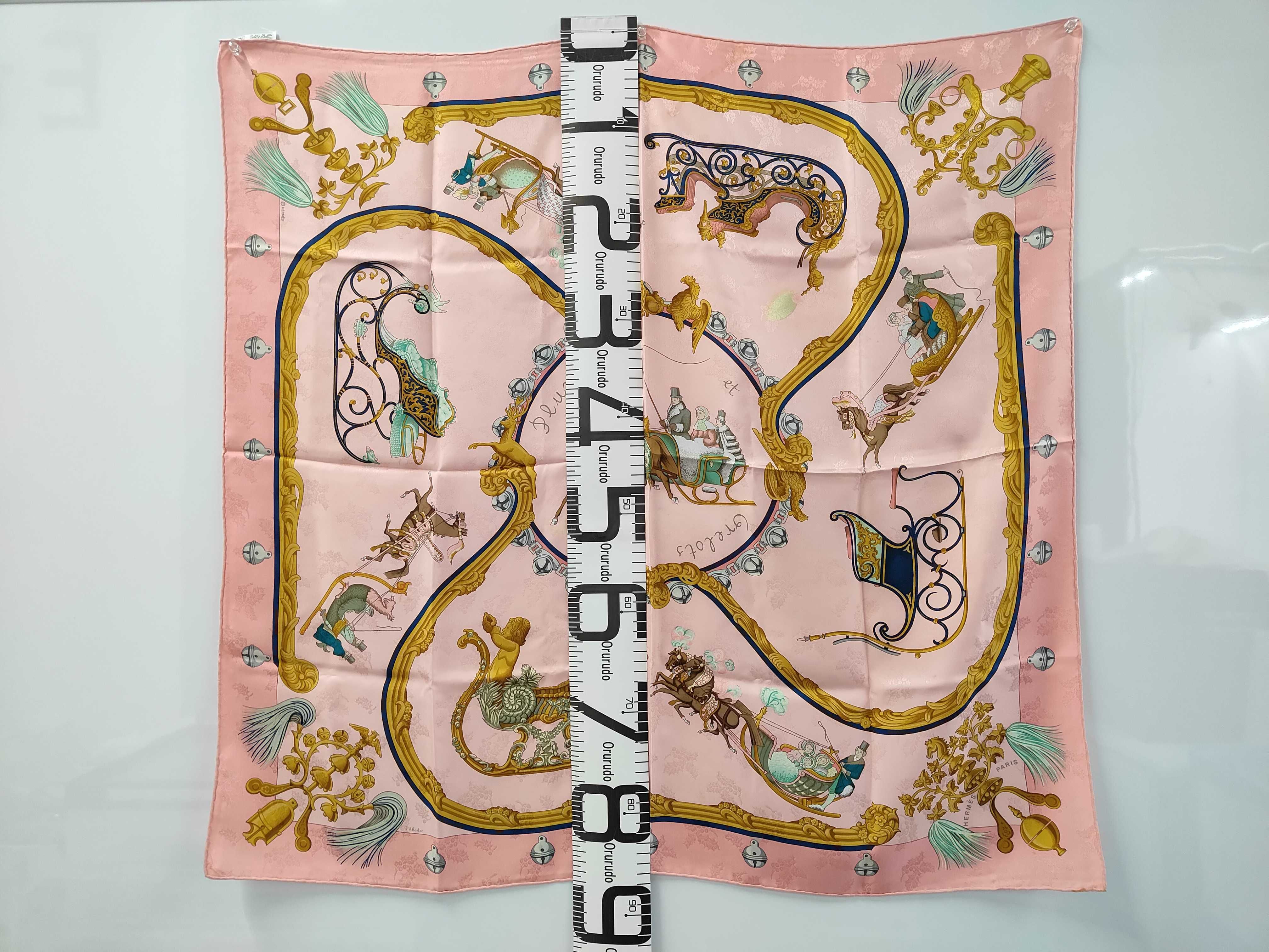 scarf carré and other accessories — view 2
