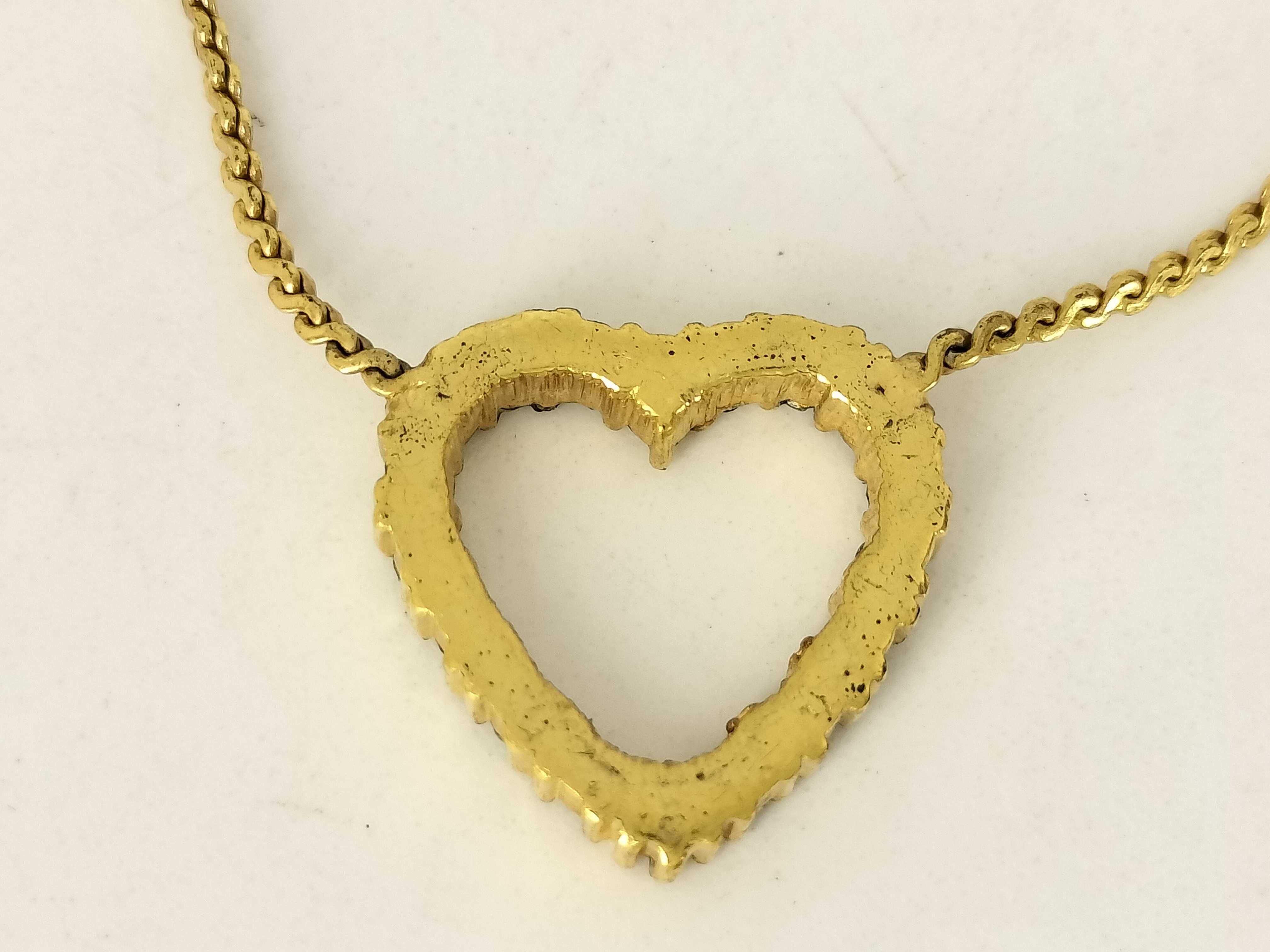 14-0826-1732 Dior rhinestone necklace, undamaged, 6,000 yen. — view 2