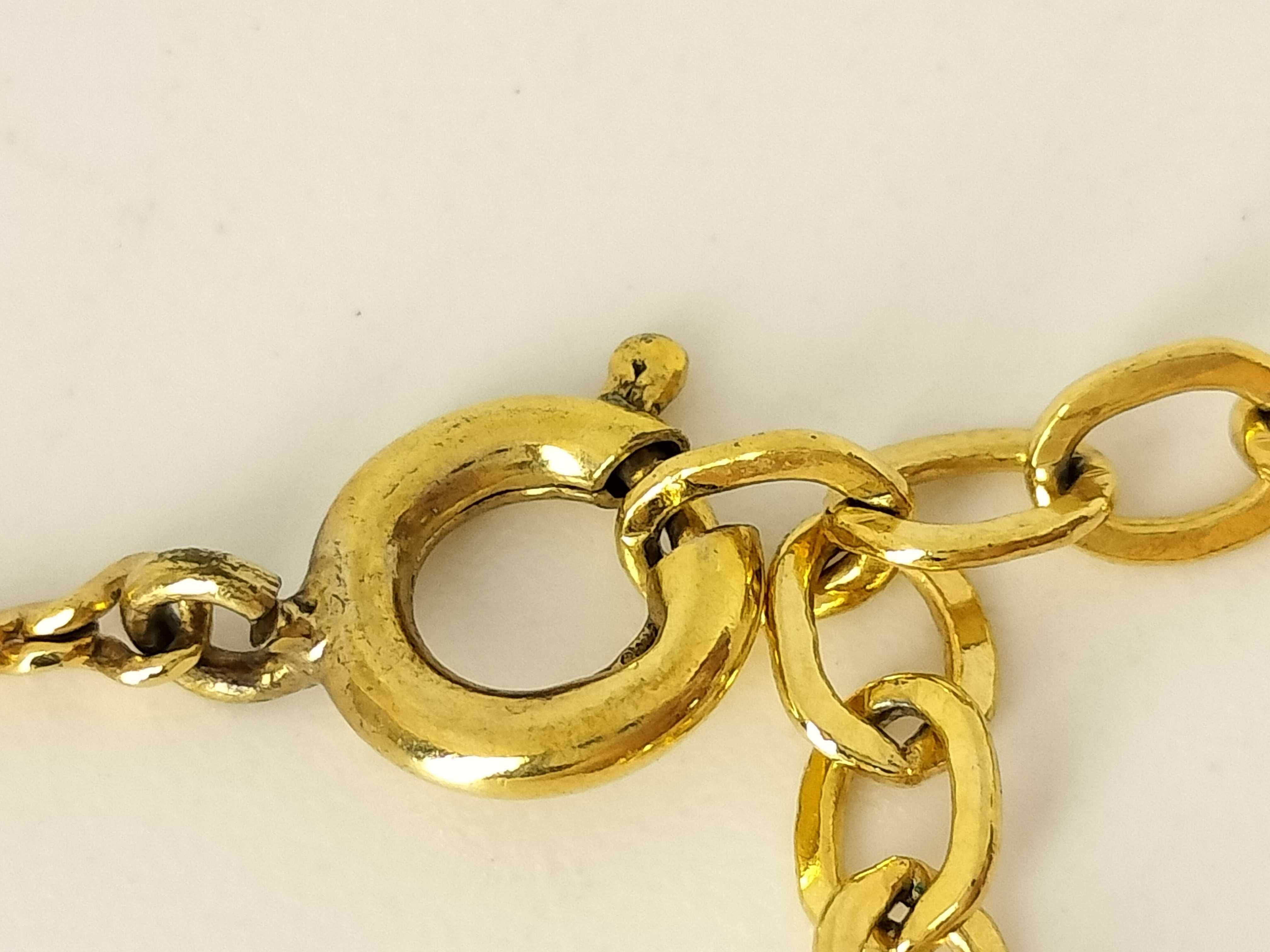14-0826-1732 Dior rhinestone necklace, undamaged, 6,000 yen. — view 4