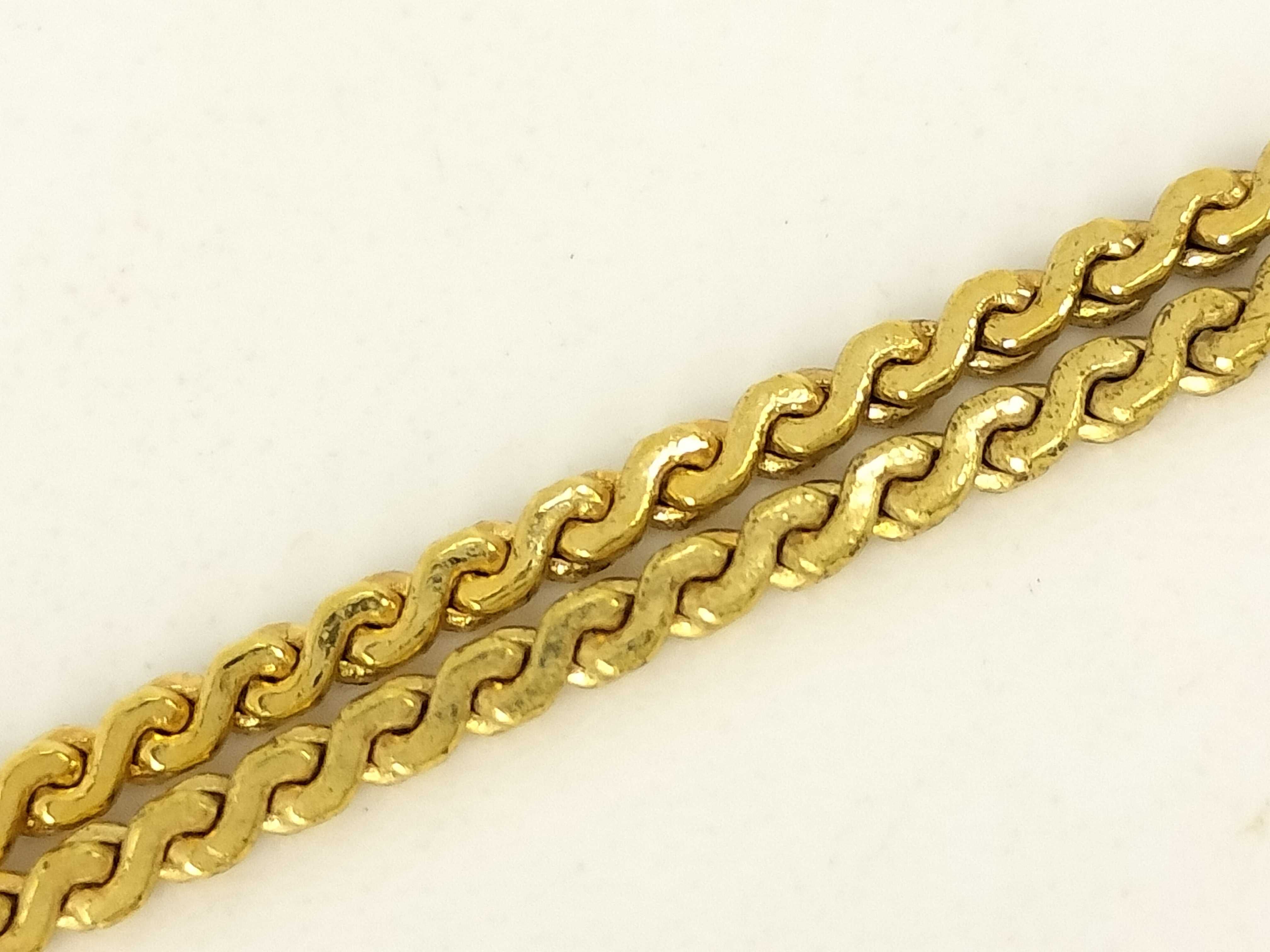 14-0826-1732 Dior rhinestone necklace, undamaged, 6,000 yen. — view 7