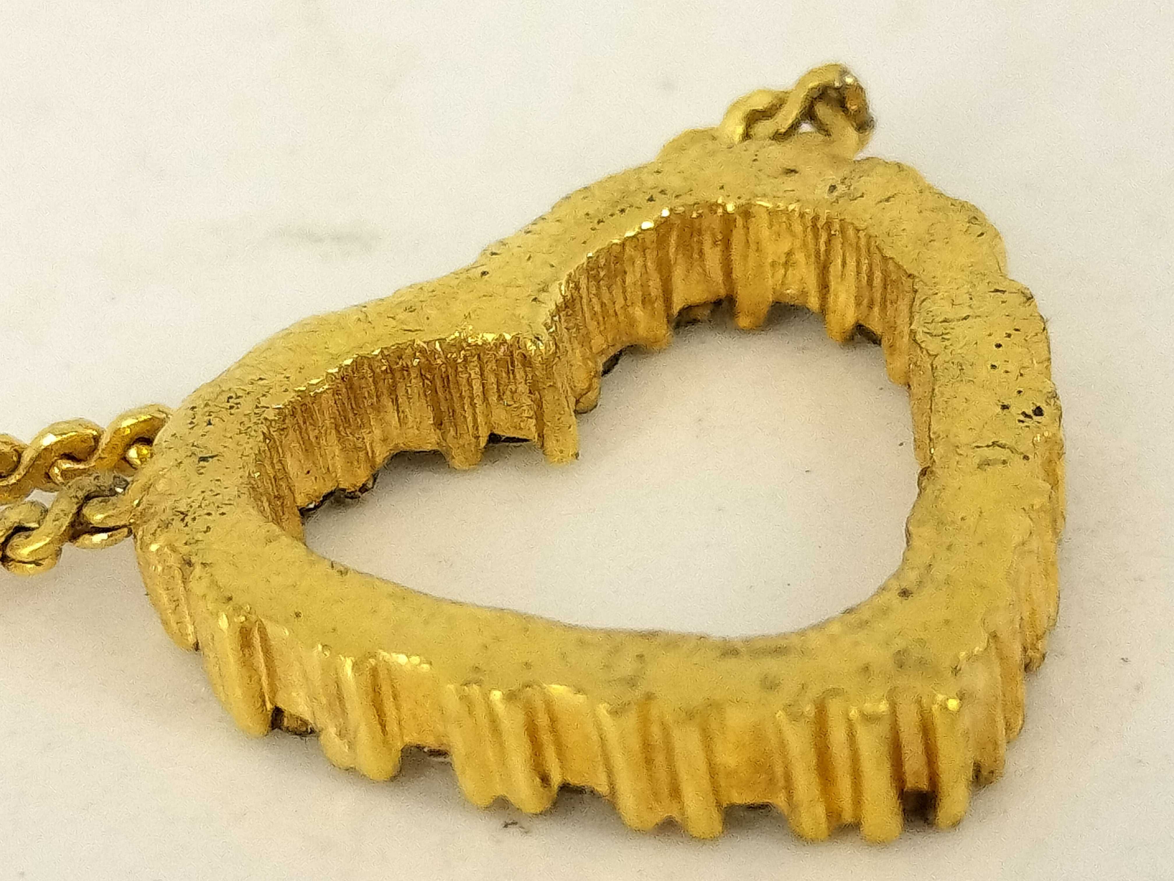 14-0826-1732 Dior rhinestone necklace, undamaged, 6,000 yen. — view 10