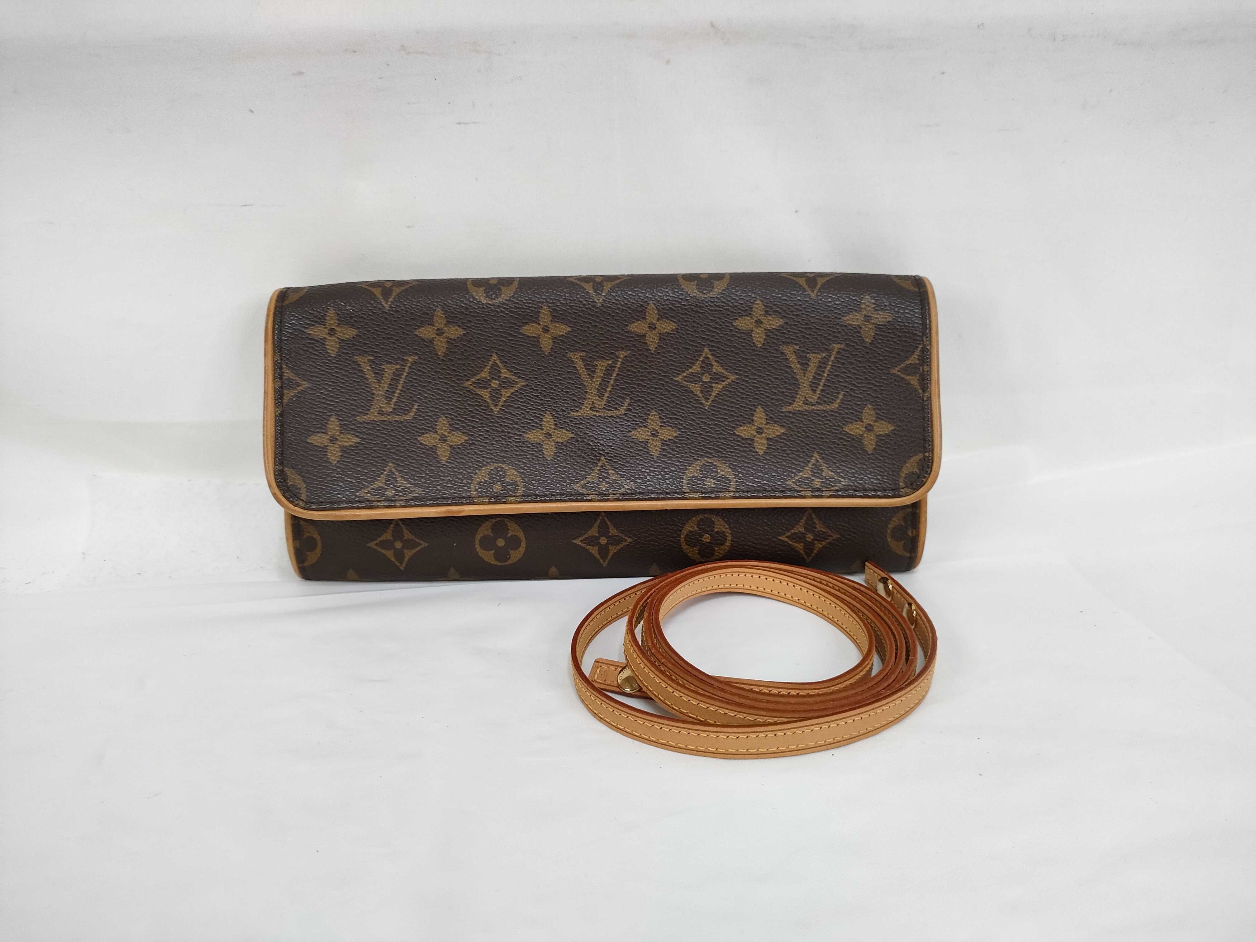 Monogram Pochette Twin GM M51852 CA1000 Shoulder Bag with Strap