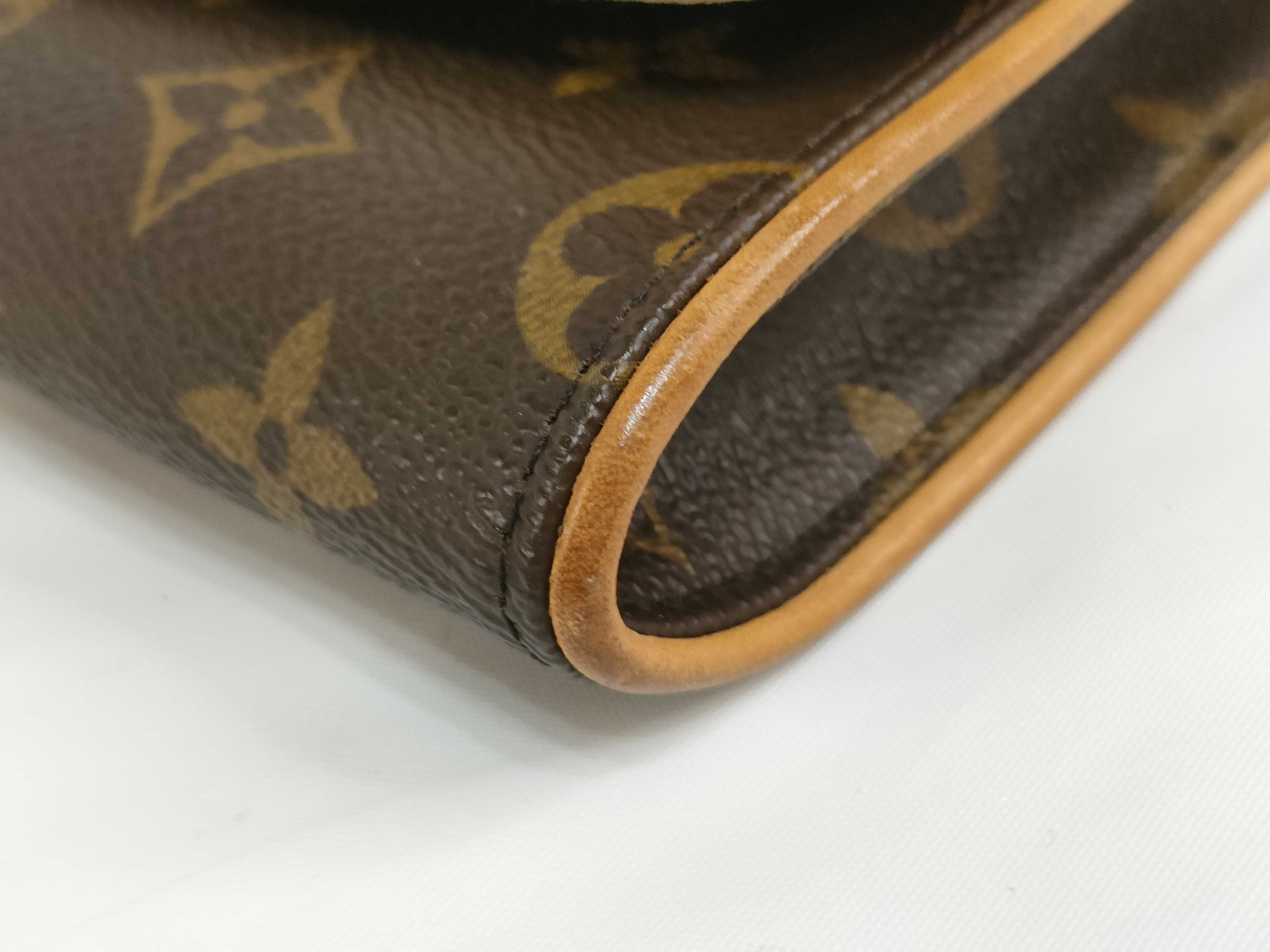 Monogram Pochette Twin GM M51852 CA1000 Shoulder Bag with Strap — view 3