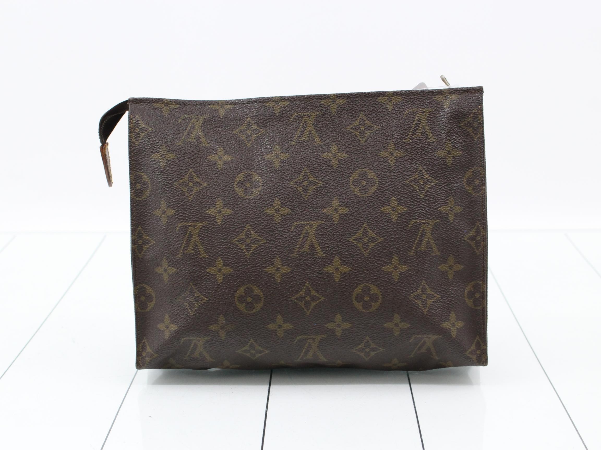 Monogram Clutch Bag — view 2