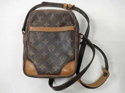 Monogram Louis Vuitton Monogram Danube M45266 Shoulder Bag
