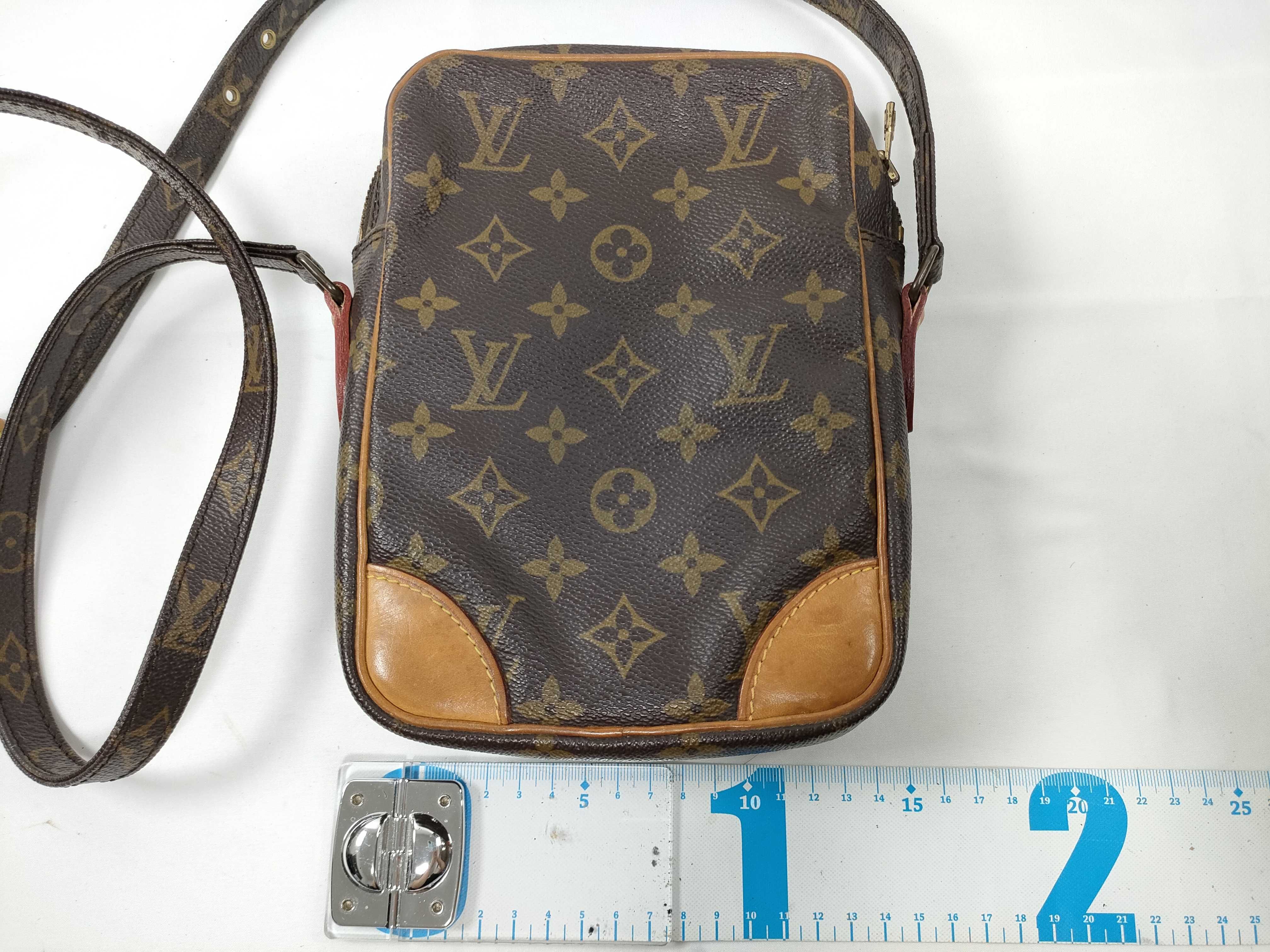 Monogram Louis Vuitton Monogram Danube M45266 Shoulder Bag — view 2