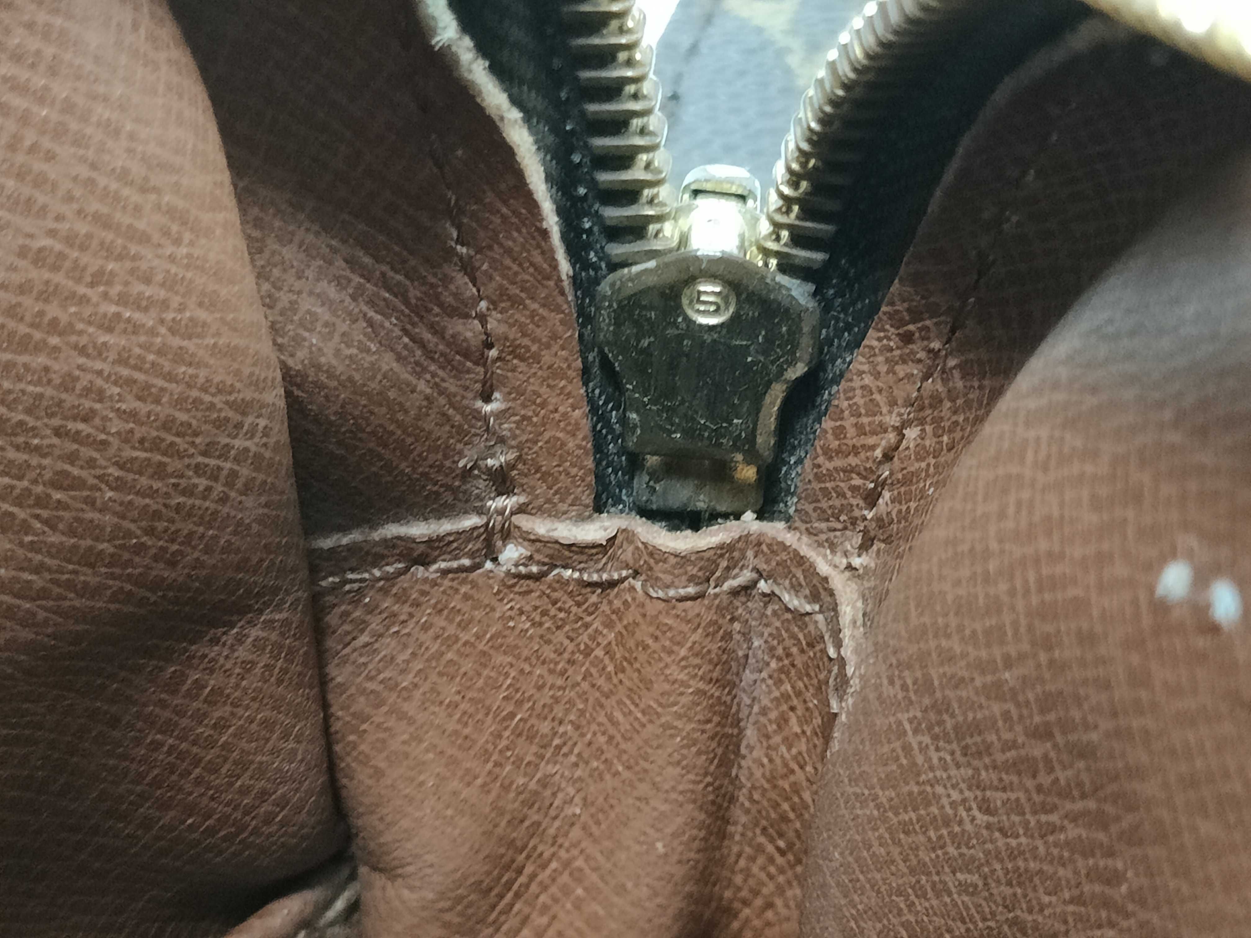 Monogram Louis Vuitton Monogram Danube M45266 Shoulder Bag — view 13