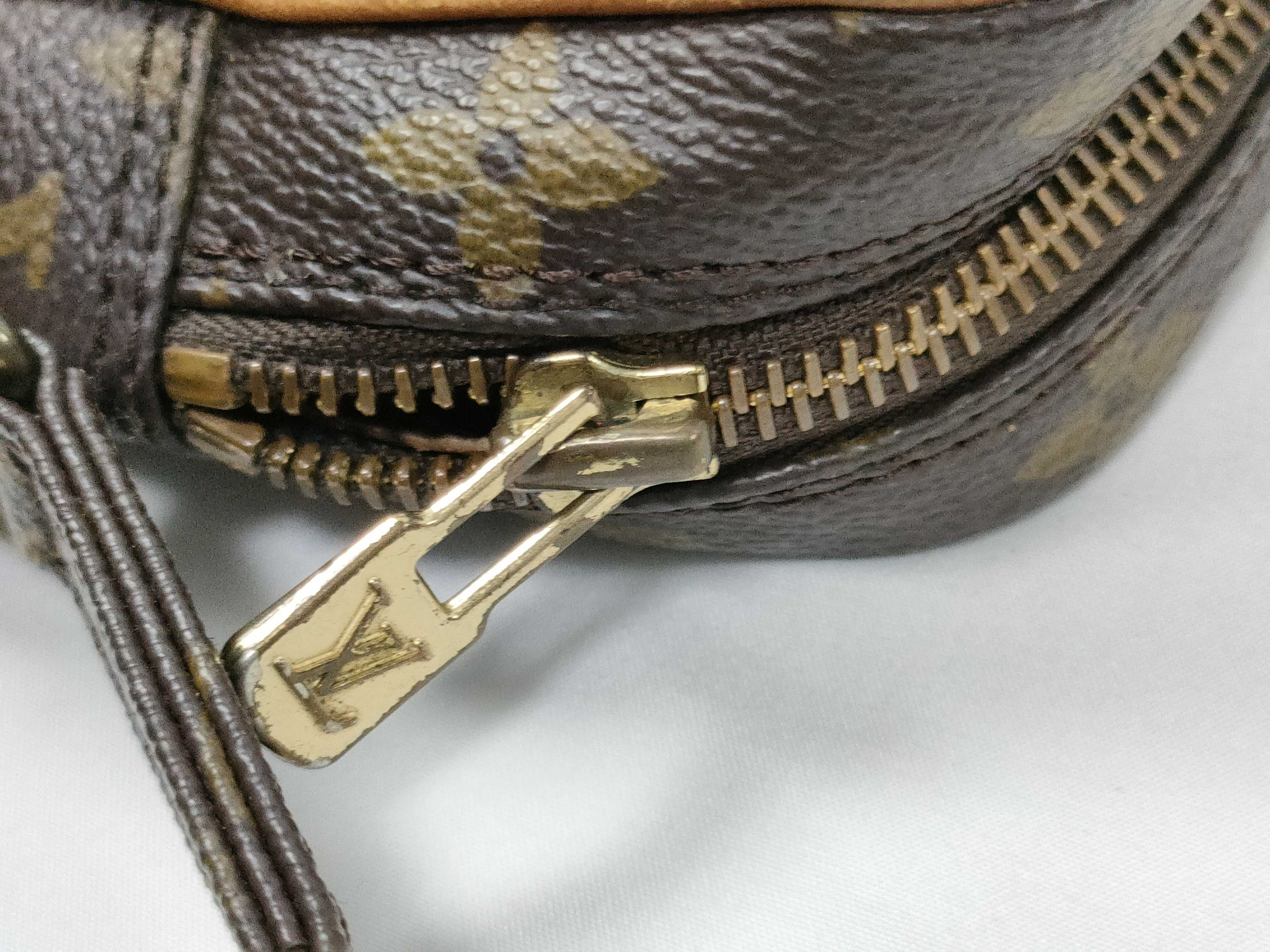 Monogram Louis Vuitton Monogram Danube M45266 Shoulder Bag — view 8