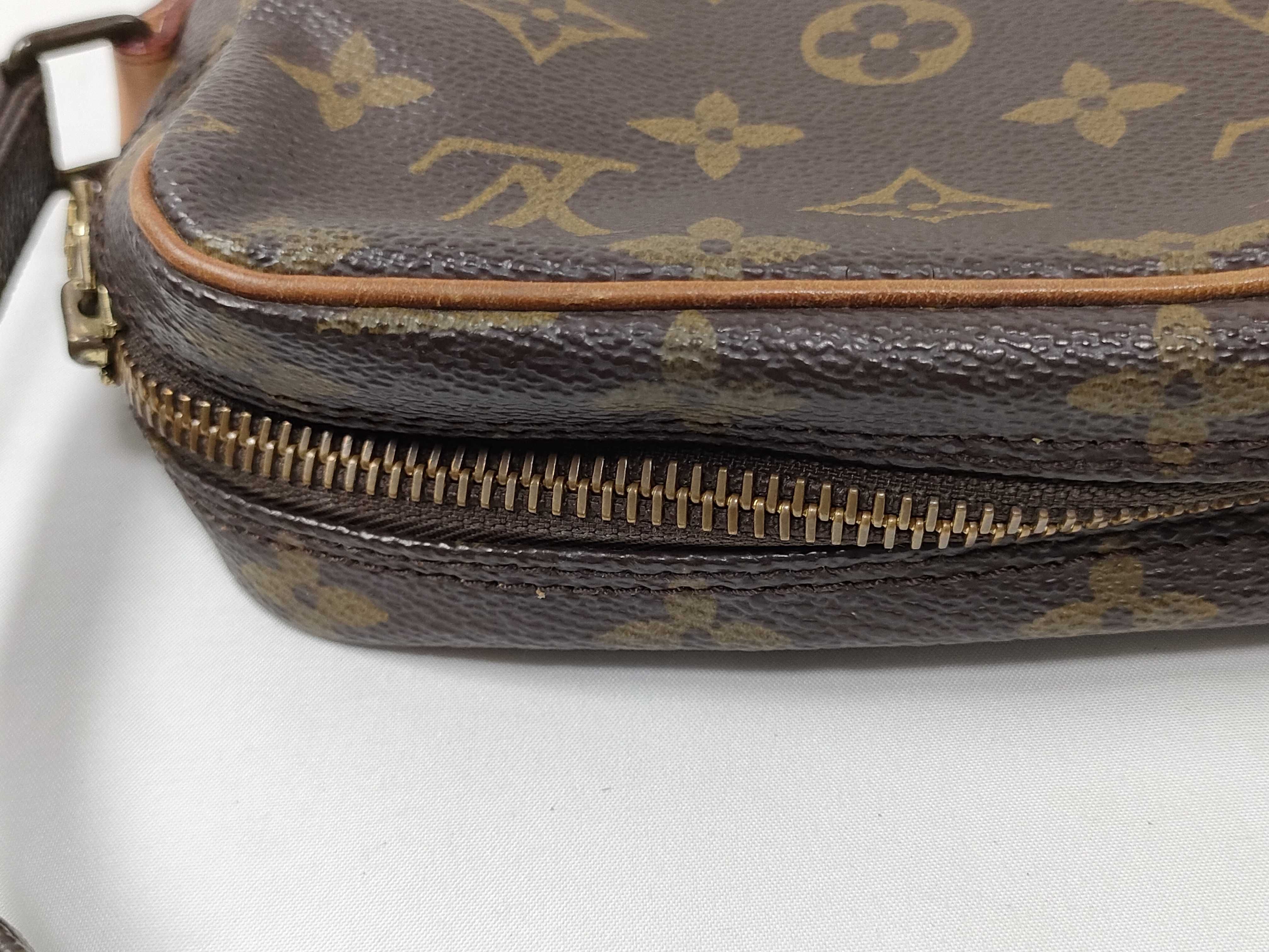 Monogram Louis Vuitton Monogram Danube M45266 Shoulder Bag — view 10