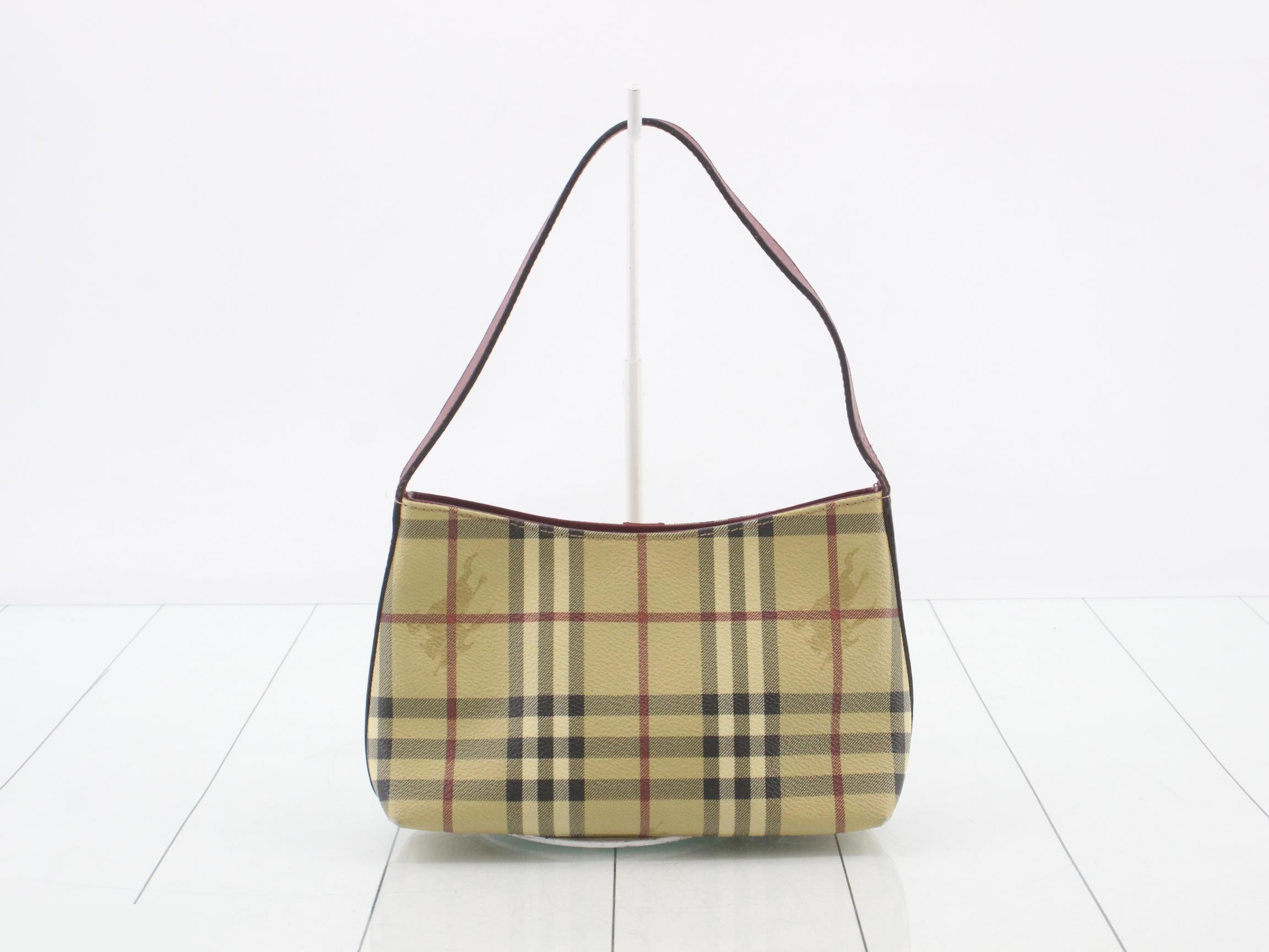 Nova Check handbag — view 2