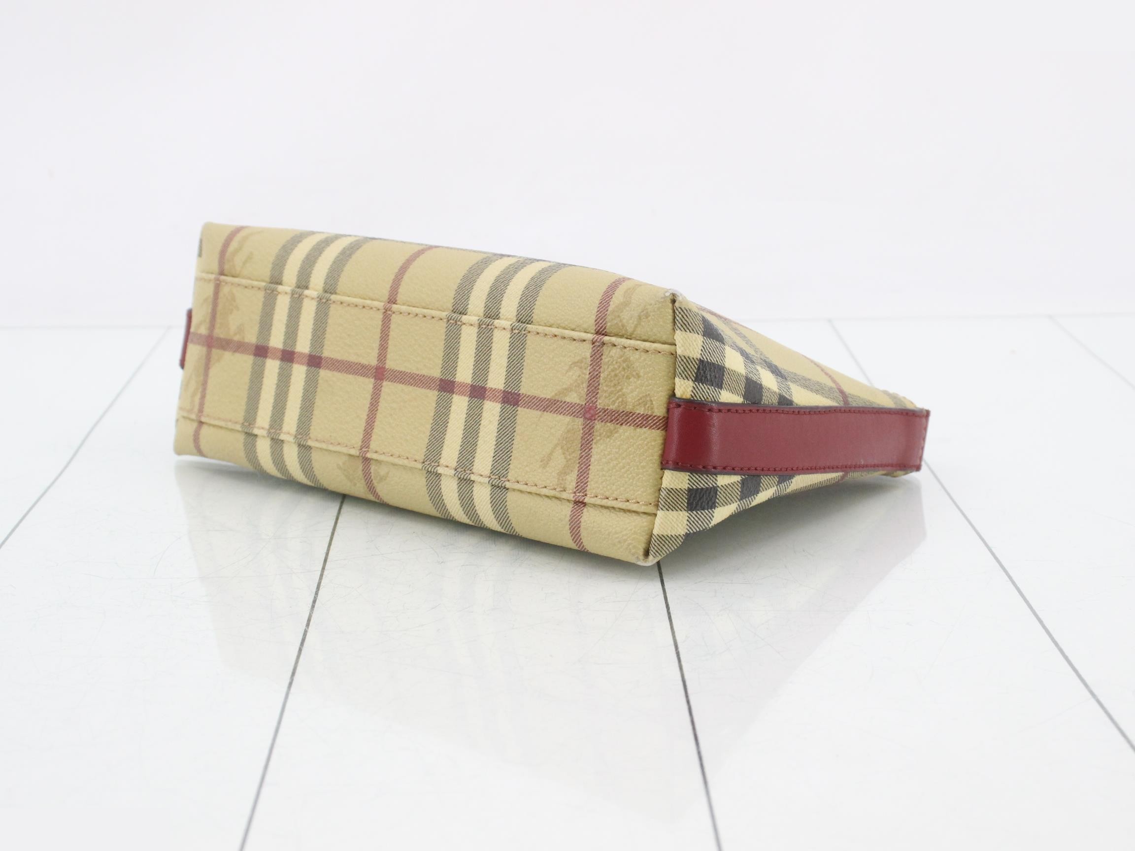 Nova Check handbag — view 6