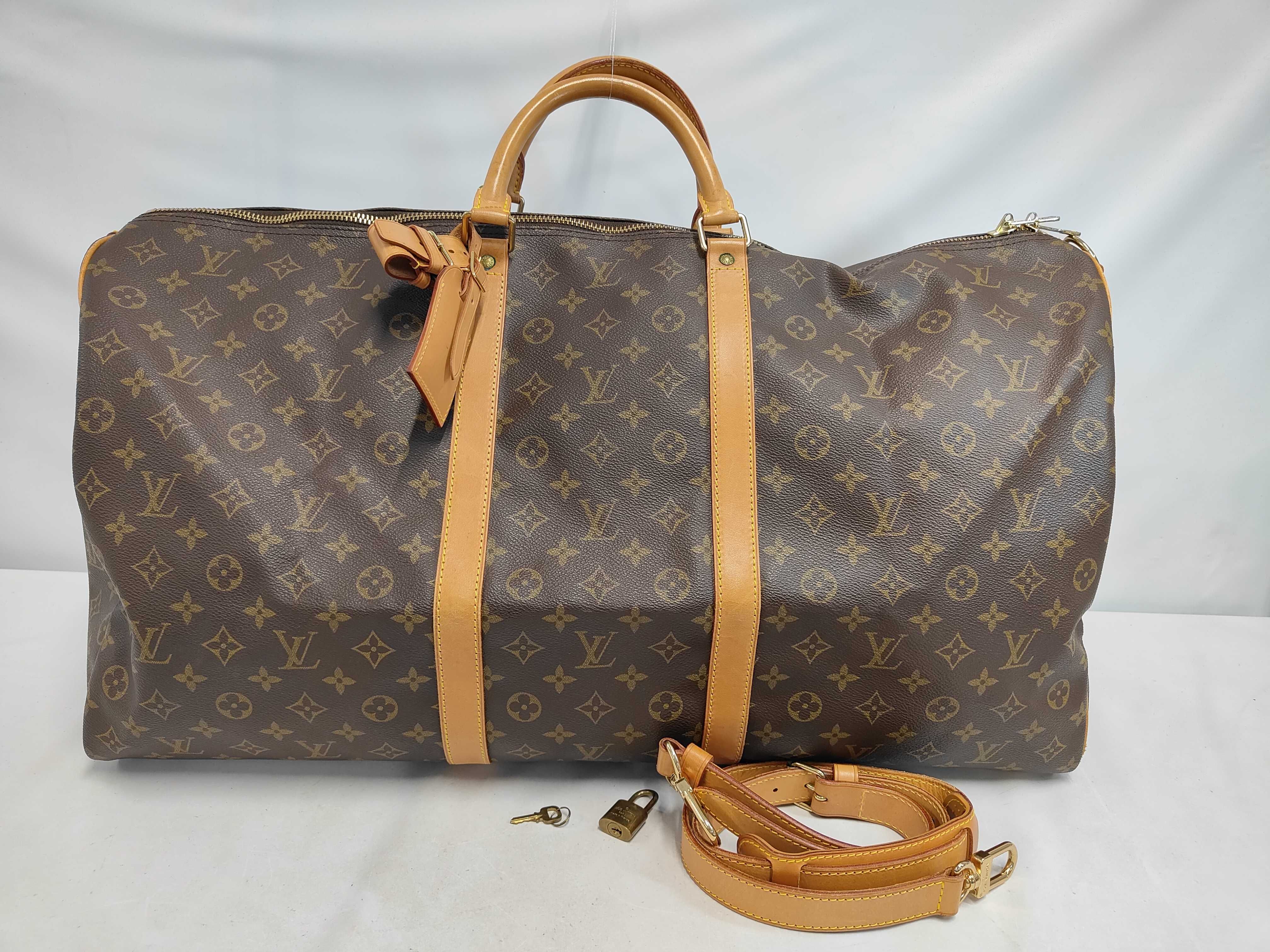 Monogram Keepall 60 Boston Bag