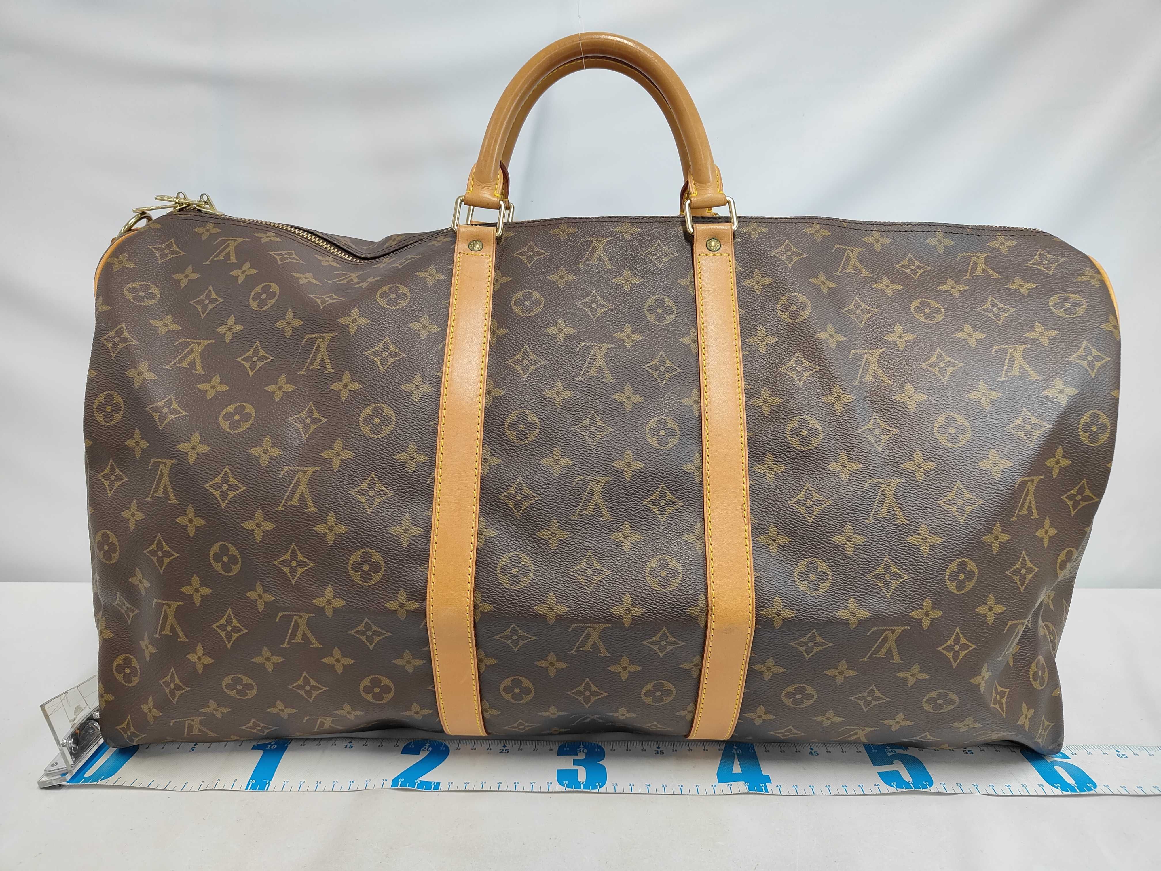Monogram Keepall 60 Boston Bag — view 2