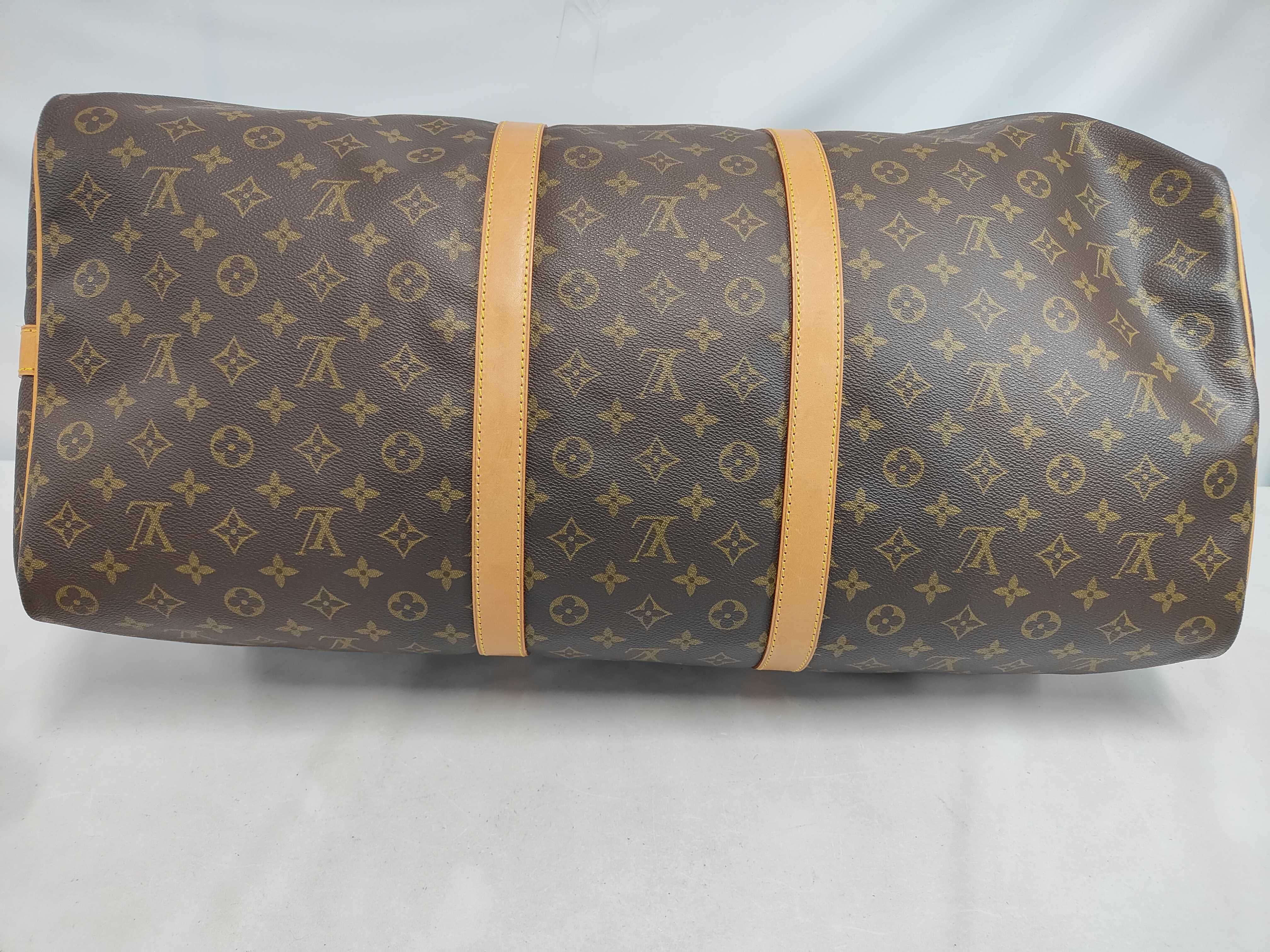 Monogram Keepall 60 Boston Bag — view 4