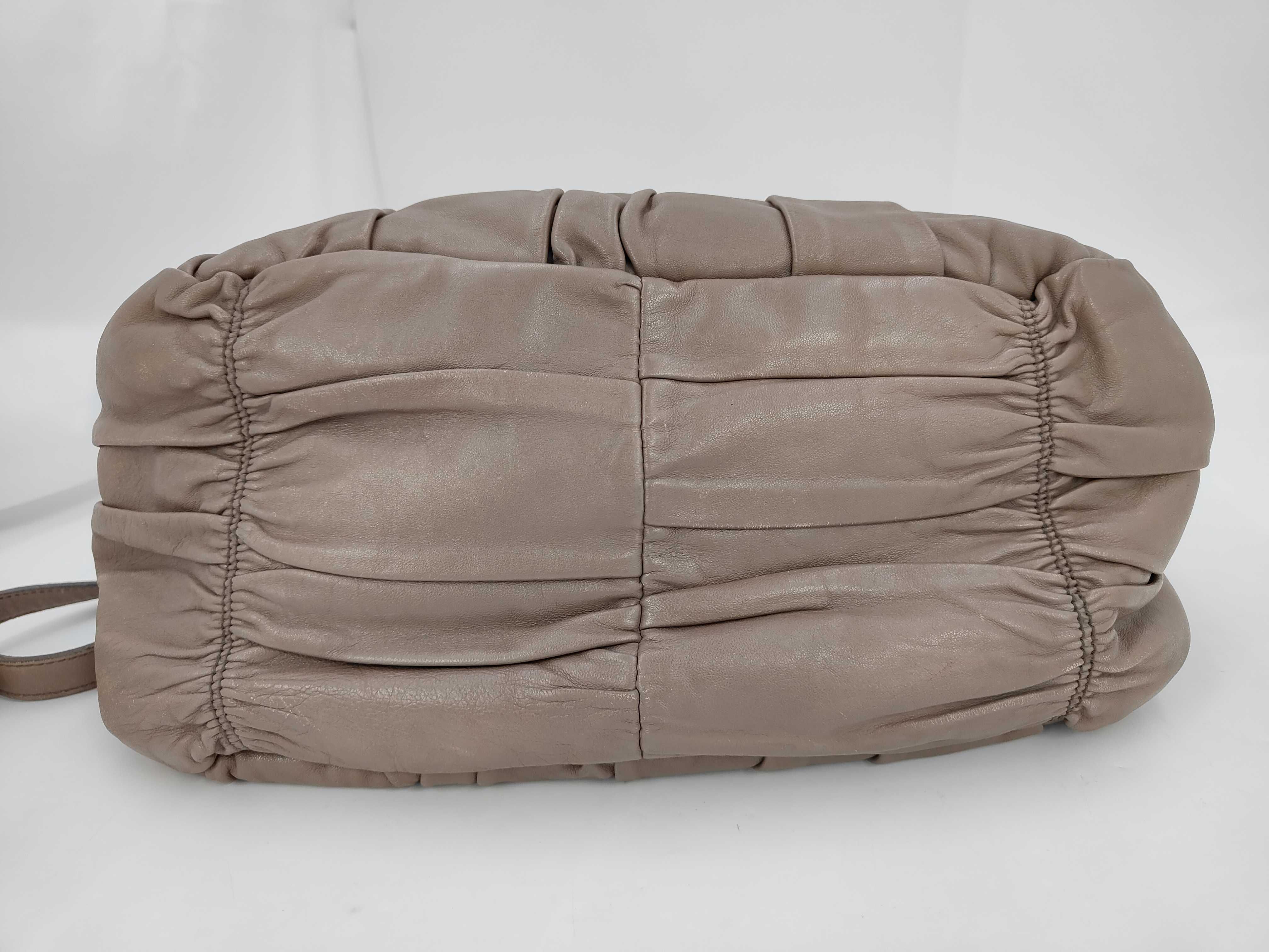Gathered Handbag 2-way Shoulder Bag — view 7