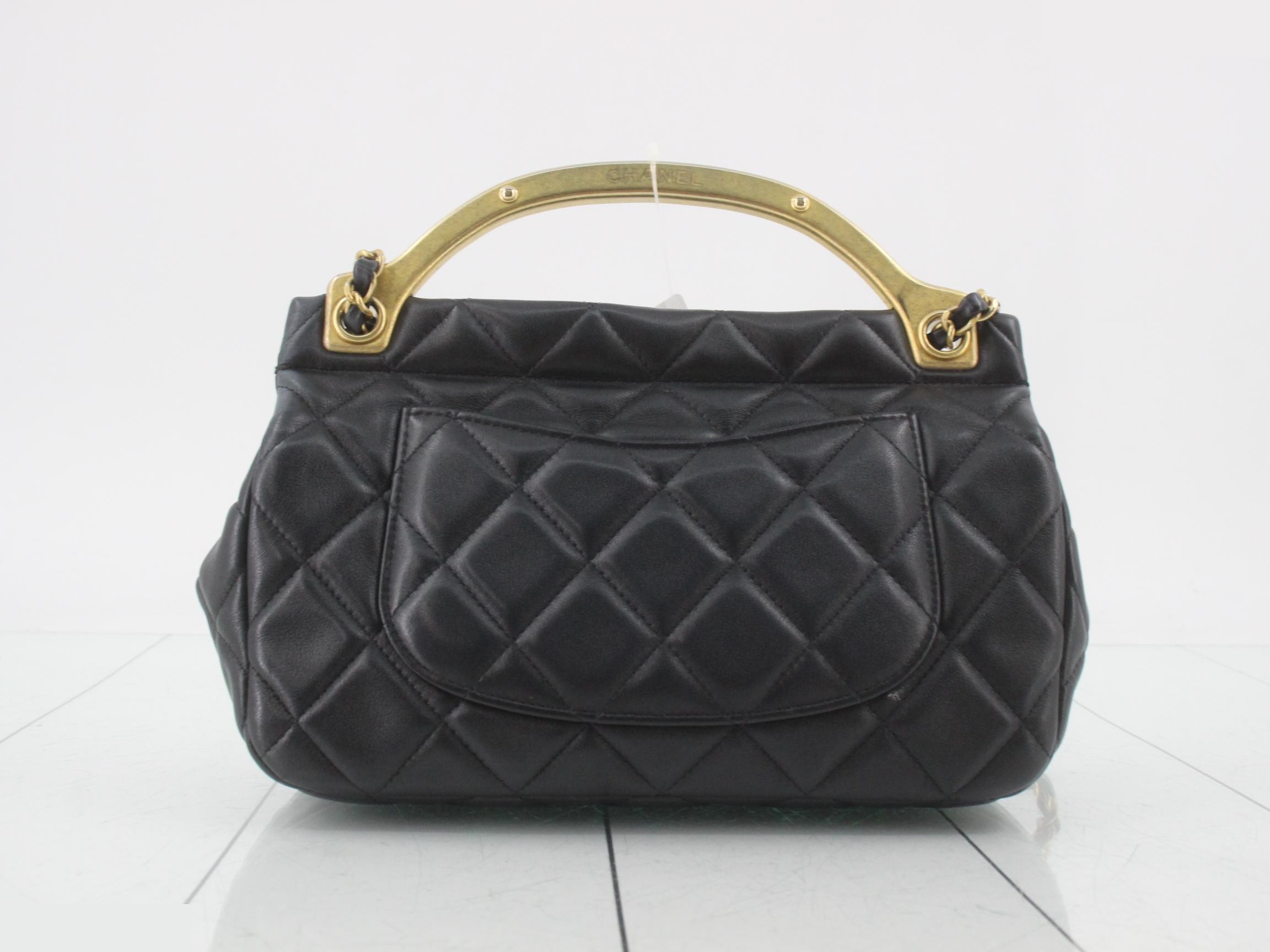 AS2438 Matelassé Lambskin C51CU1LJ Shoulder Bag — view 2