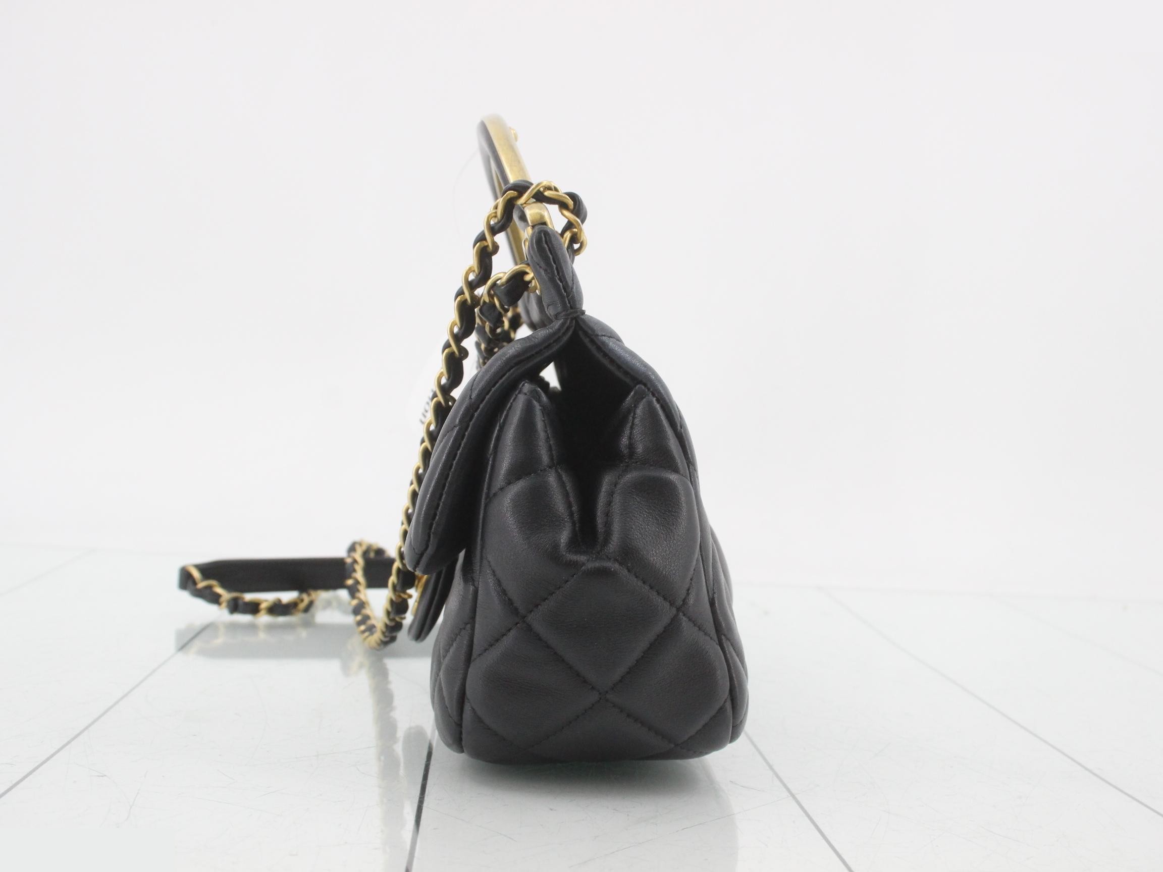 AS2438 Matelassé Lambskin C51CU1LJ Shoulder Bag — view 3