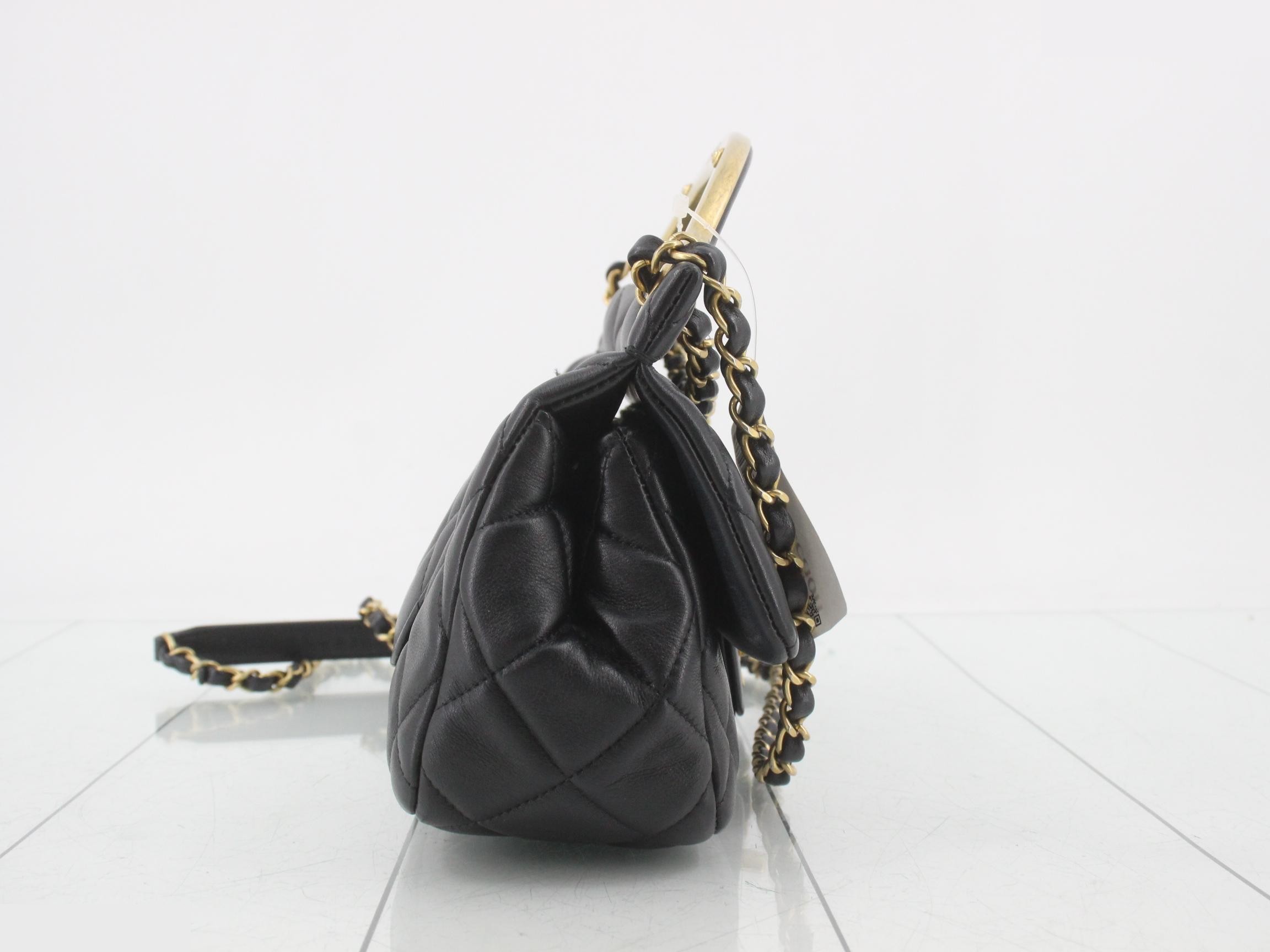 AS2438 Matelassé Lambskin C51CU1LJ Shoulder Bag — view 4