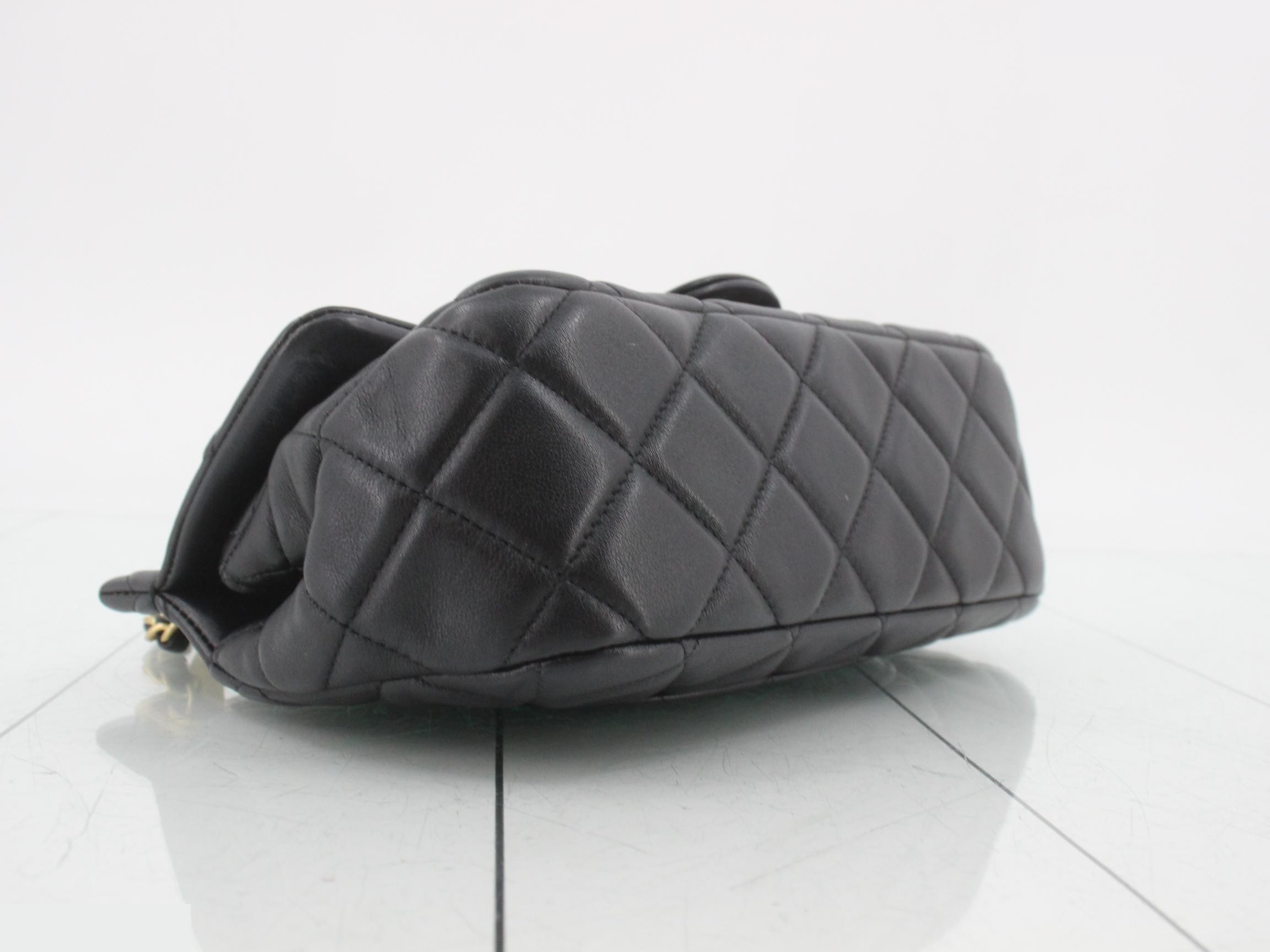 AS2438 Matelassé Lambskin C51CU1LJ Shoulder Bag — view 5