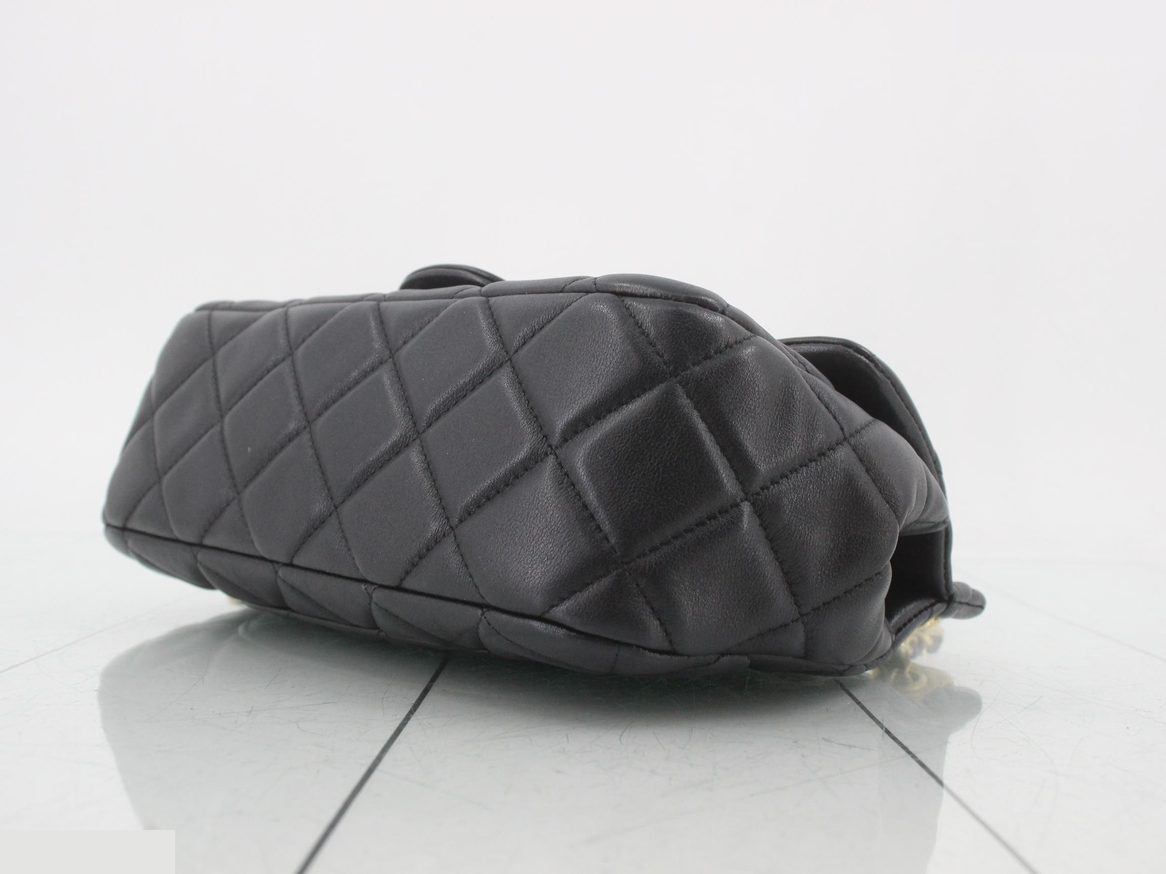 AS2438 Matelassé Lambskin C51CU1LJ Shoulder Bag — view 6