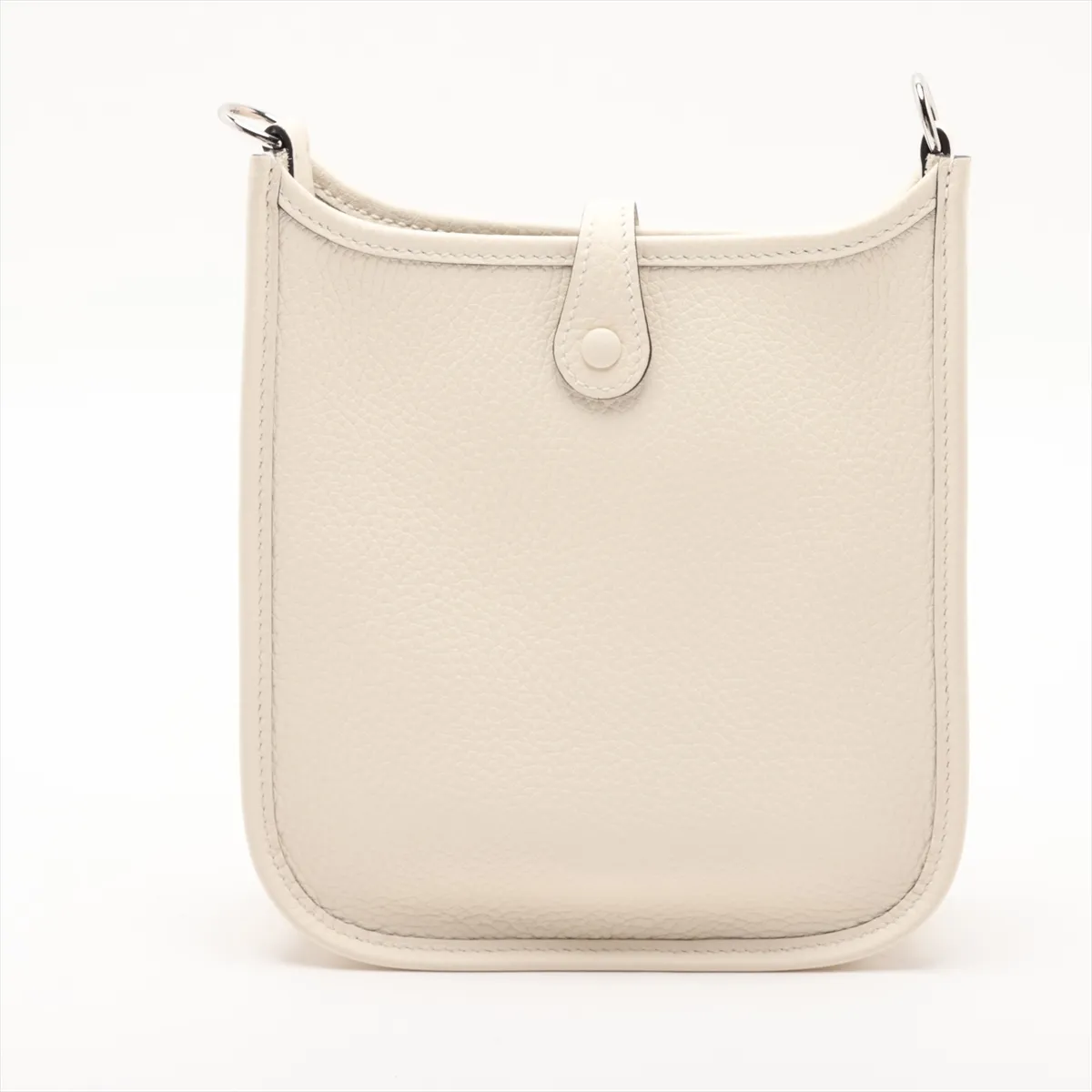 Evelyne 16 TPM Amazon Taurillon Clemence Cream Silver Hardware K: 2025 — view 2