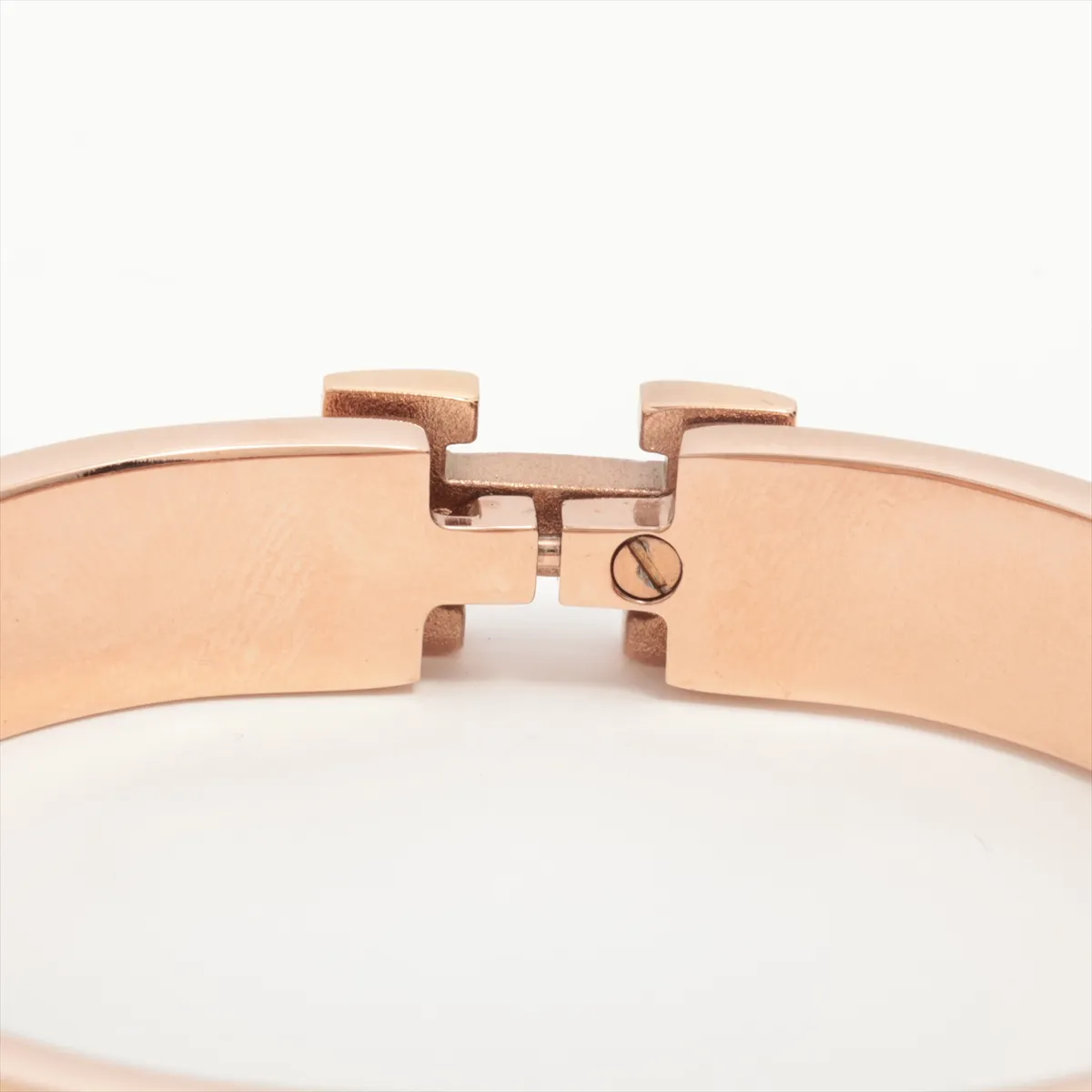 Click H Fan ST0158 Bangle GP Gold x Black — view 4