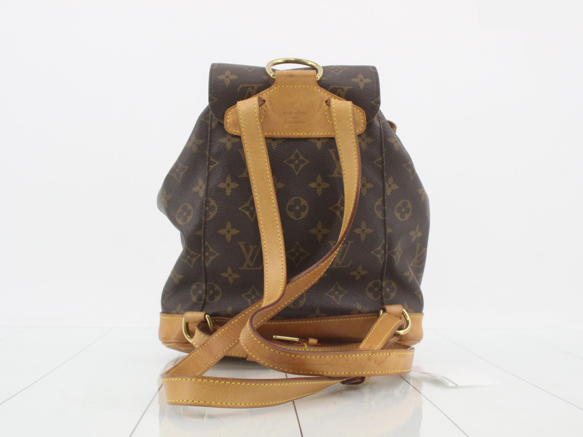 Monogram Montsouris MM Backpack — view 2