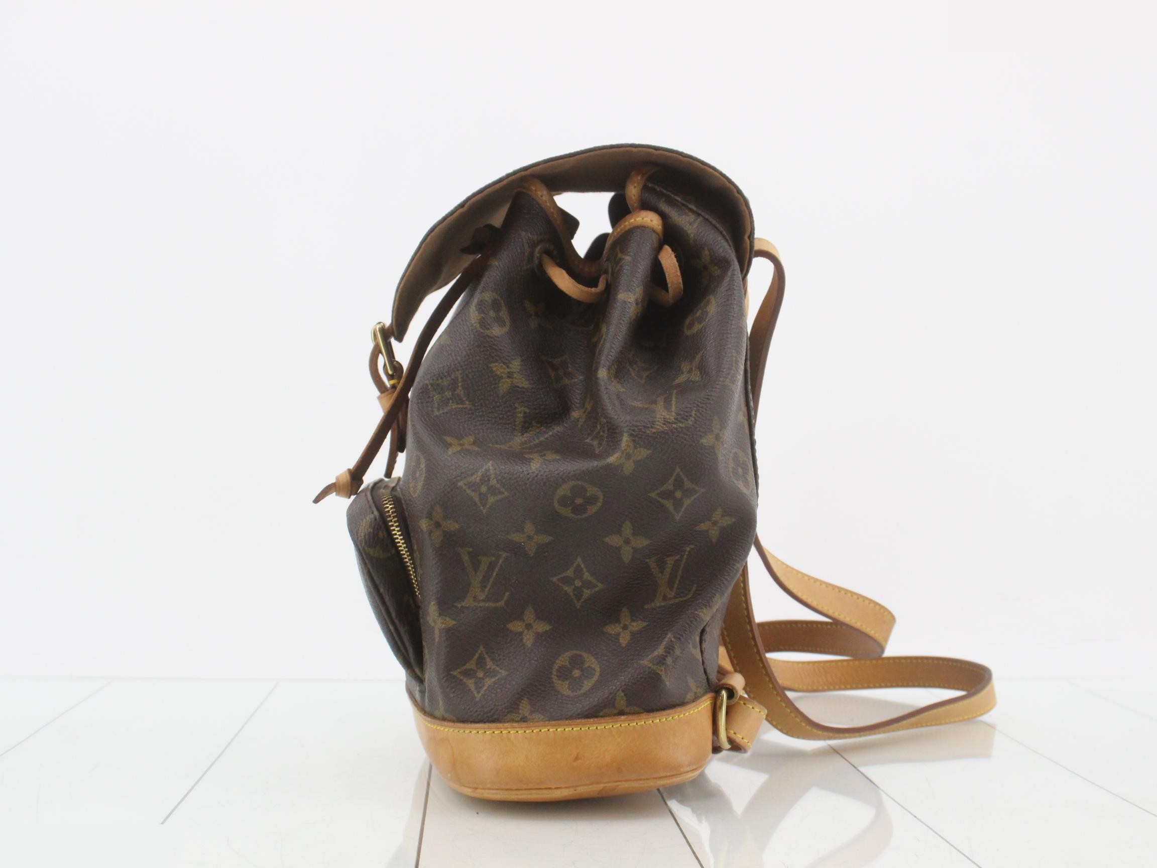 Monogram Montsouris MM Backpack — view 3