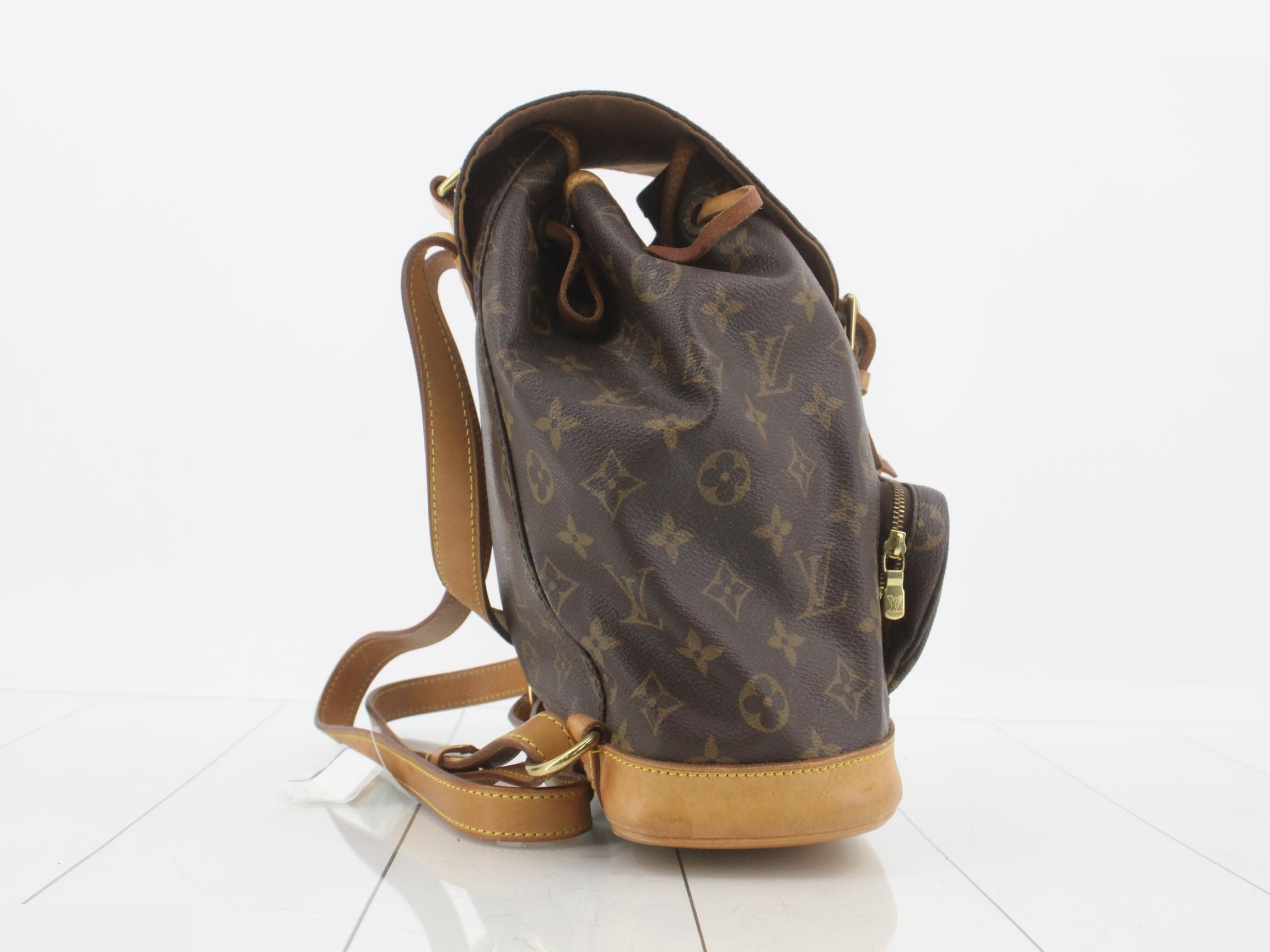 Monogram Montsouris MM Backpack — view 4