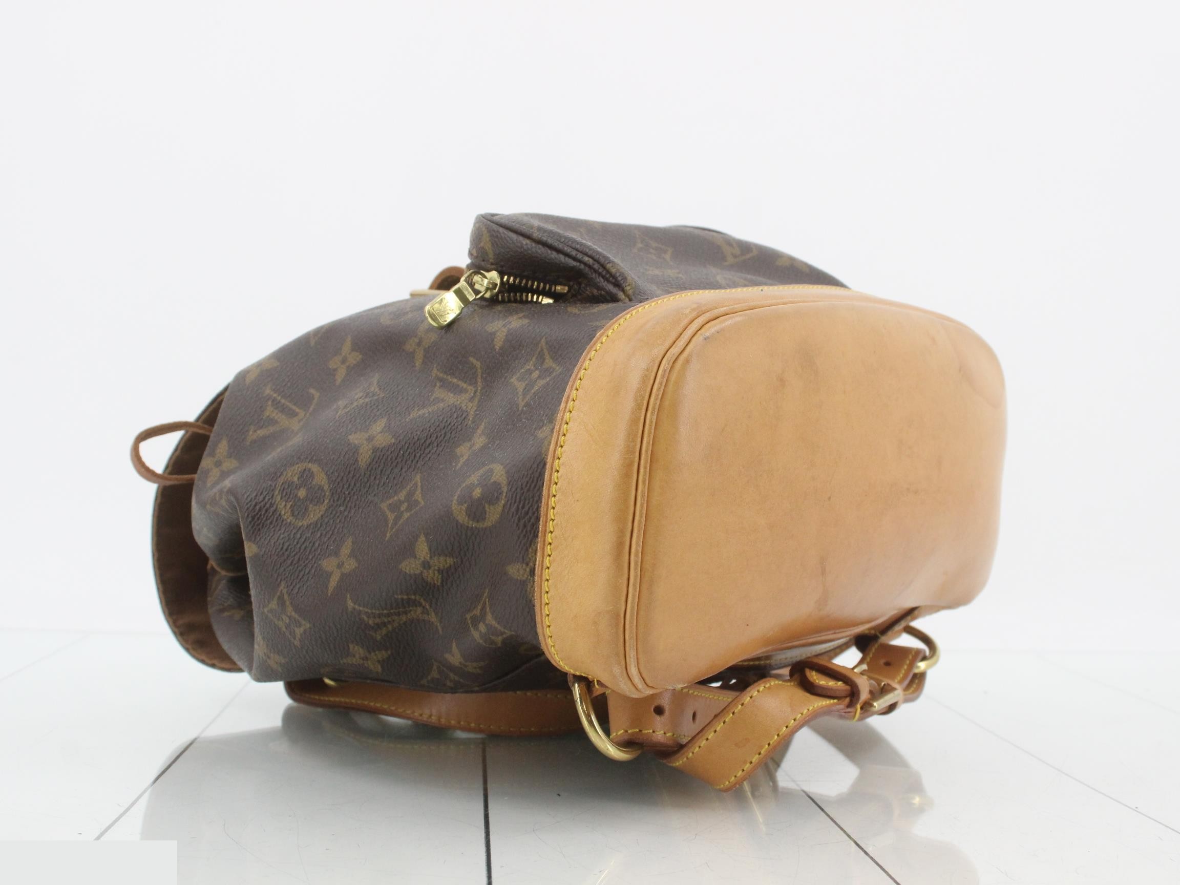 Monogram Montsouris MM Backpack — view 5