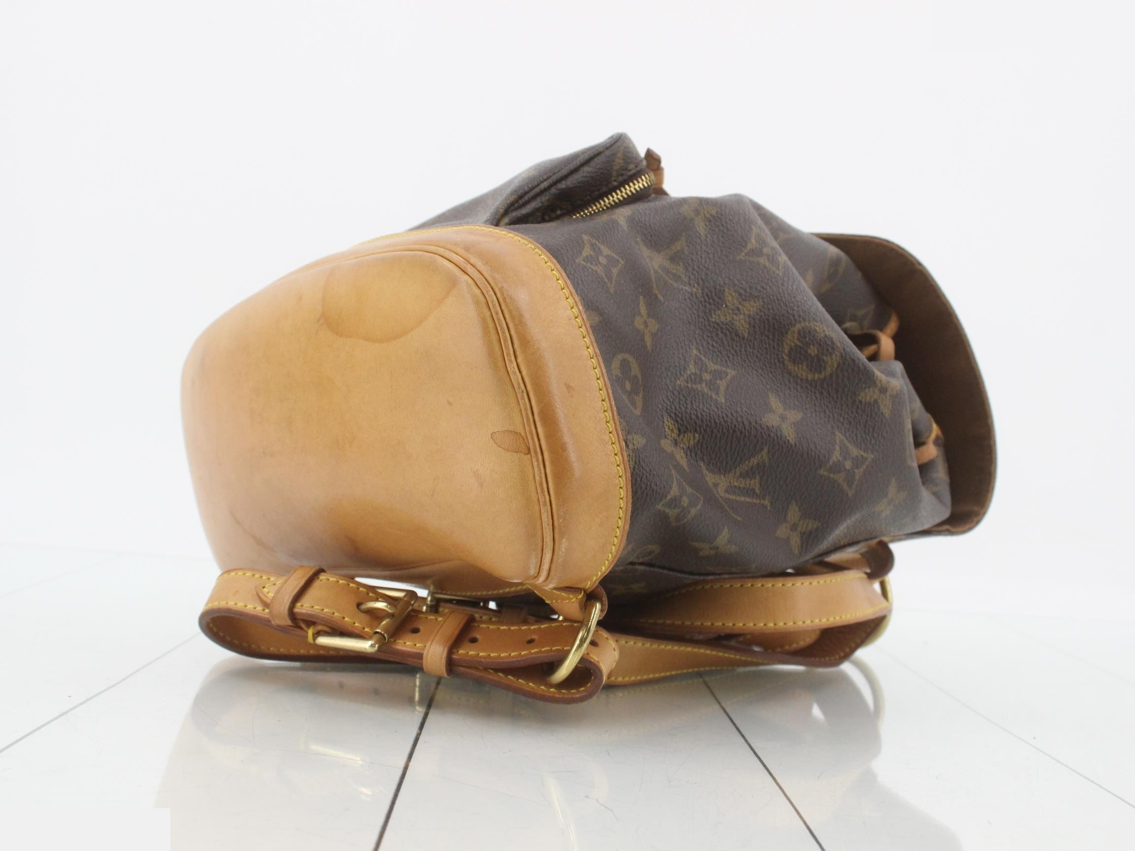 Monogram Montsouris MM Backpack — view 6