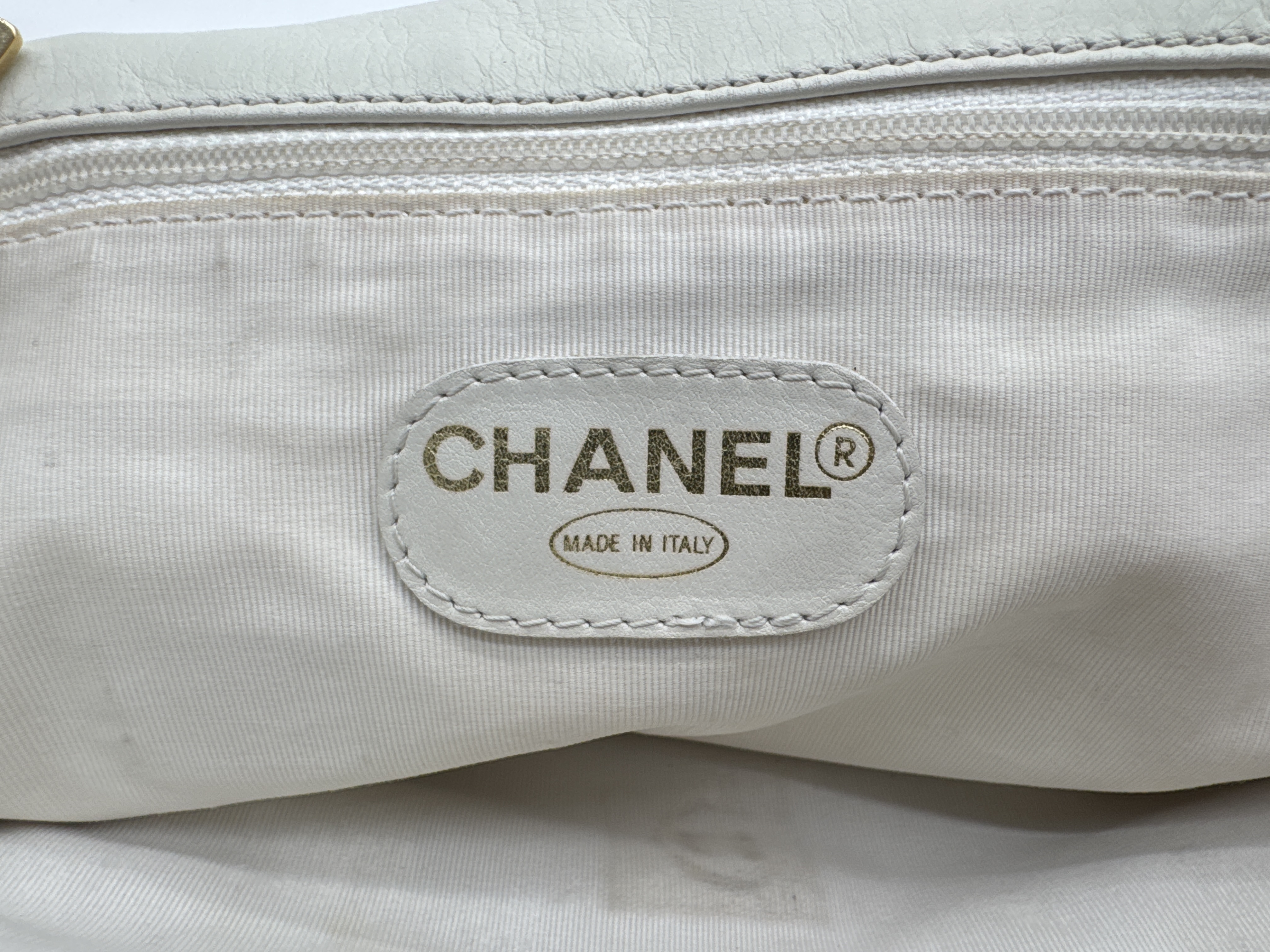 Lambskin White Backpack — view 12