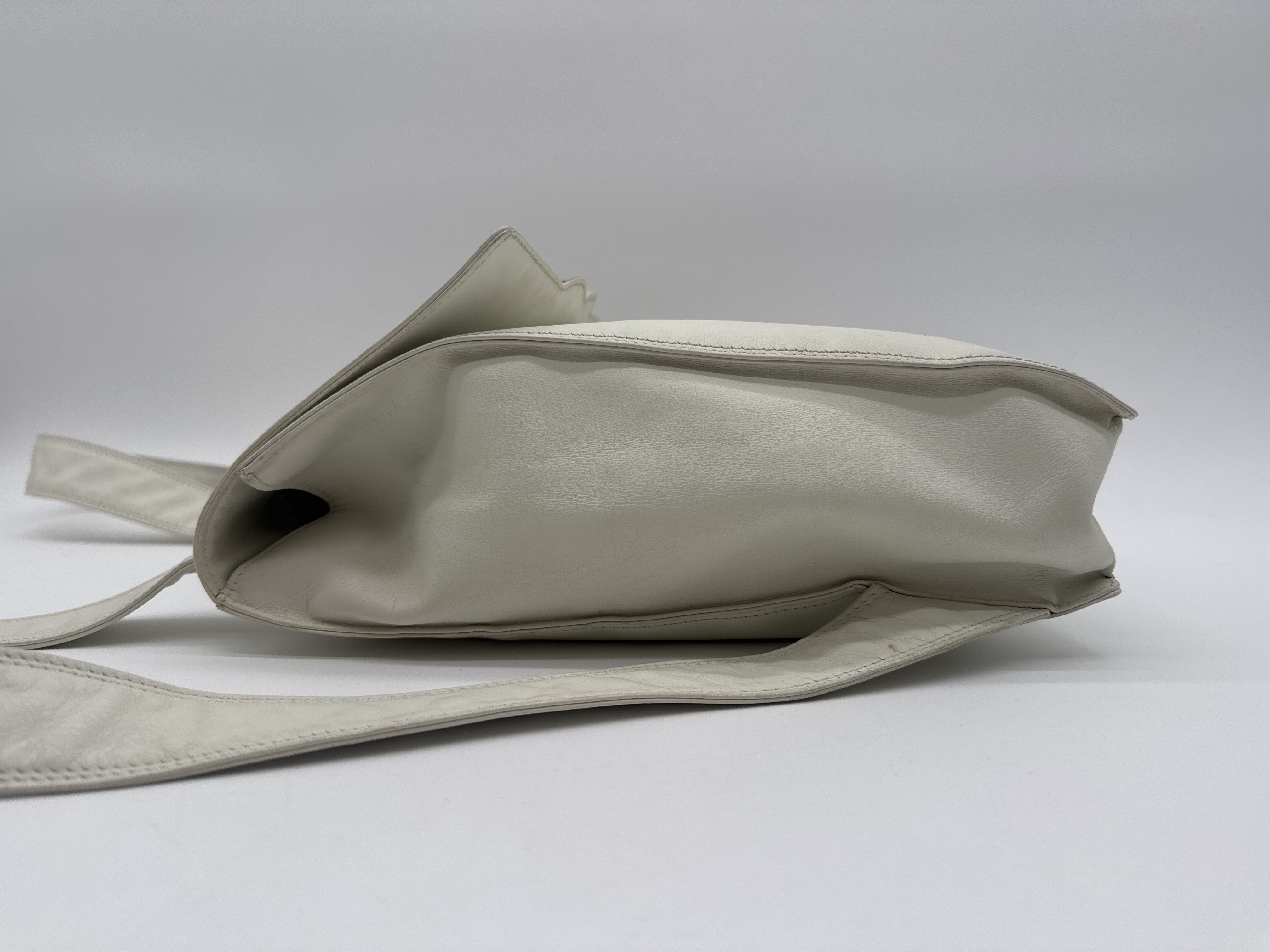 Lambskin White Backpack — view 4