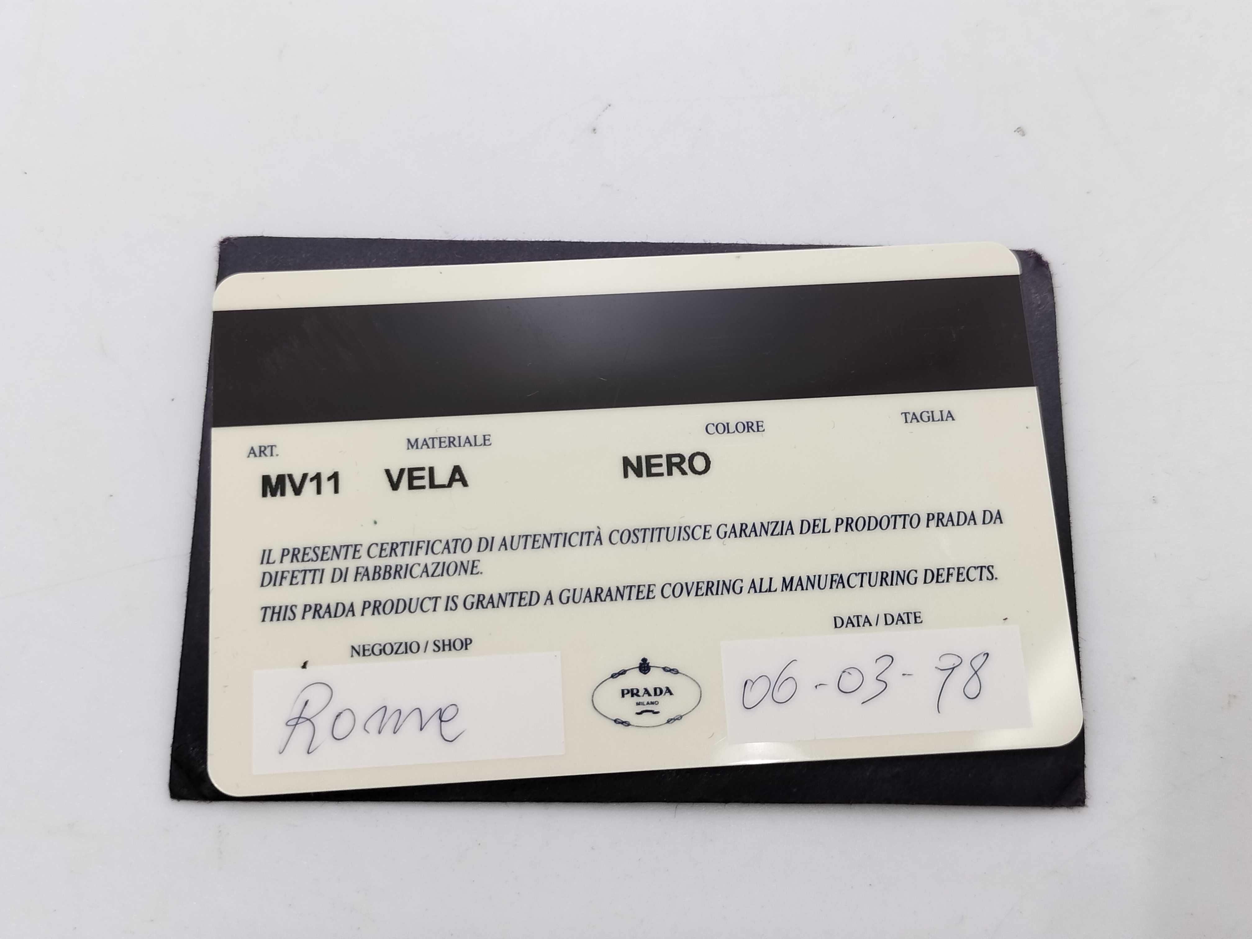 Nylon Prada Pouch MV11 G Card Pouch — view 13