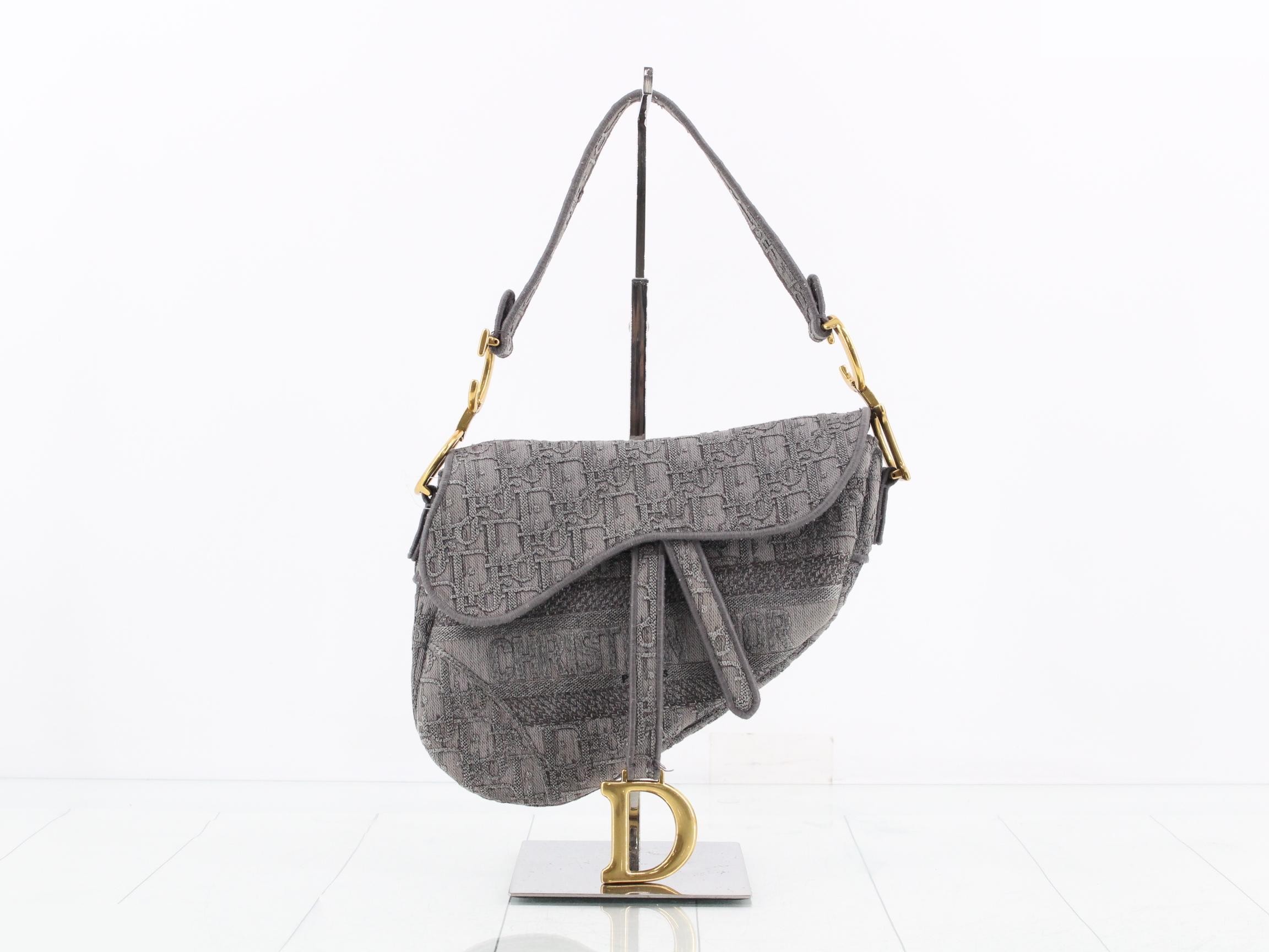 Saddle Oblique One-Shoulder Bag