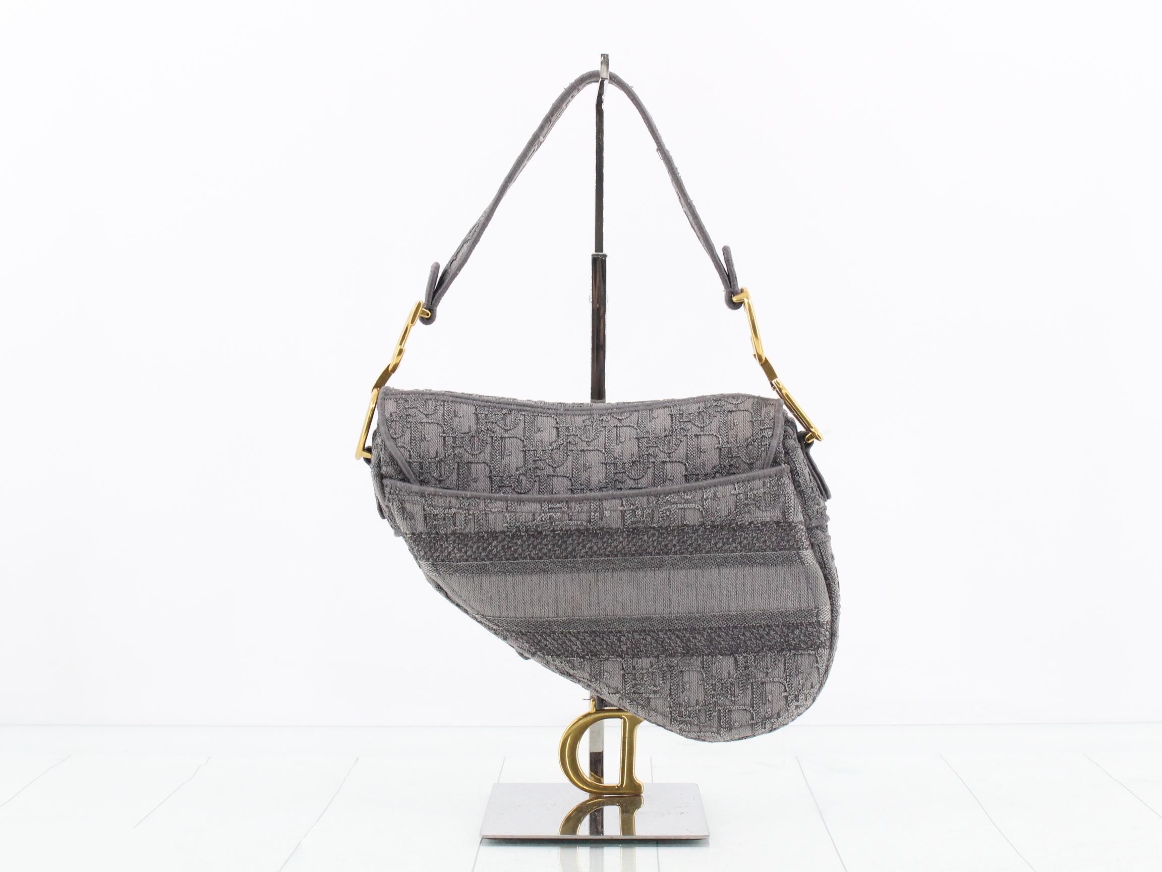 Saddle Oblique One-Shoulder Bag — view 2