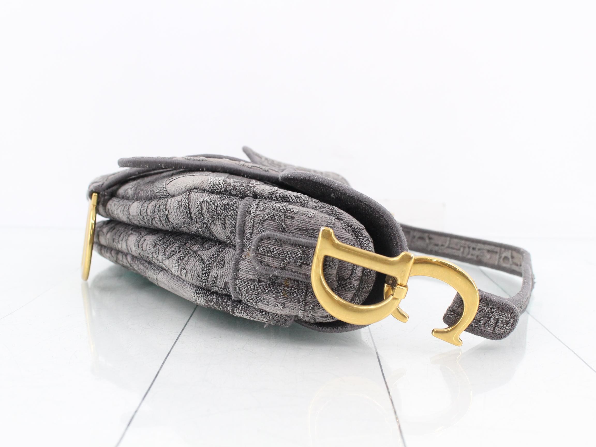 Saddle Oblique One-Shoulder Bag — view 3
