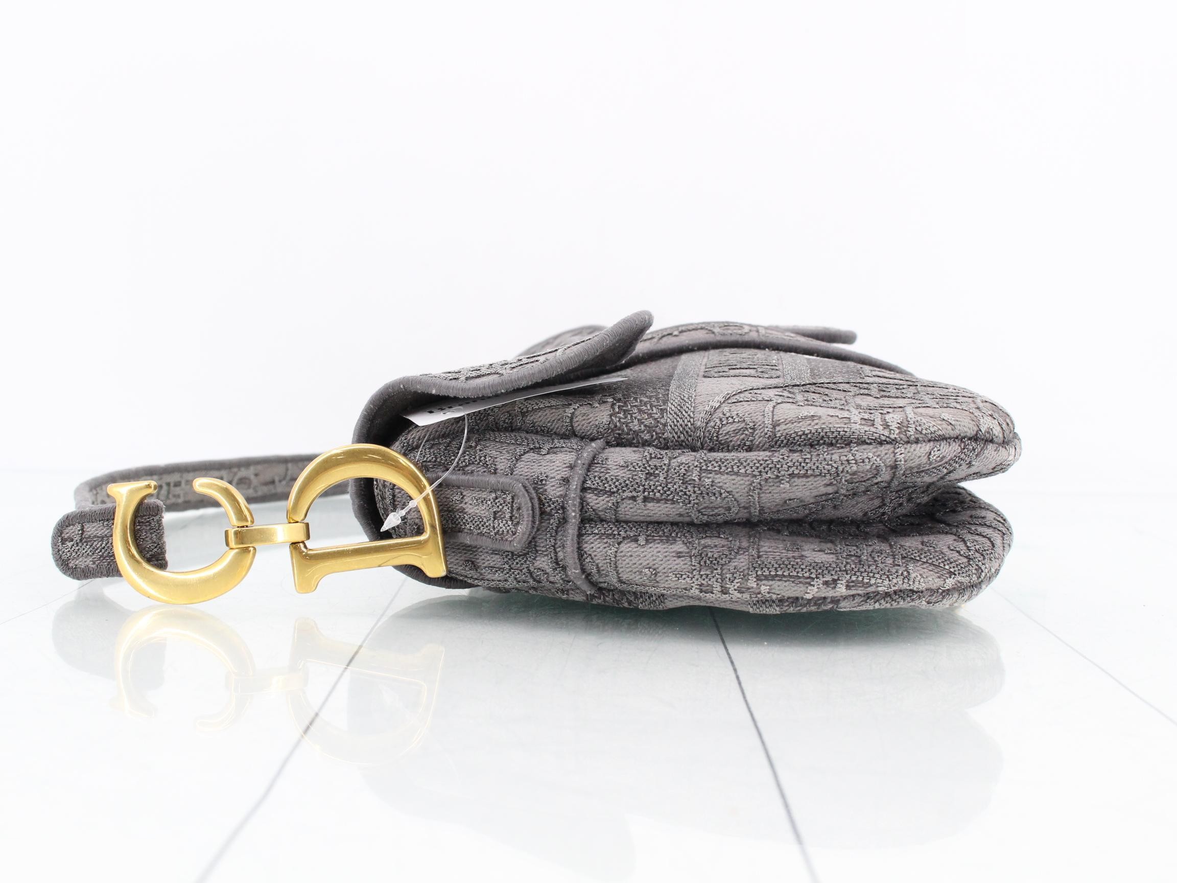 Saddle Oblique One-Shoulder Bag — view 4