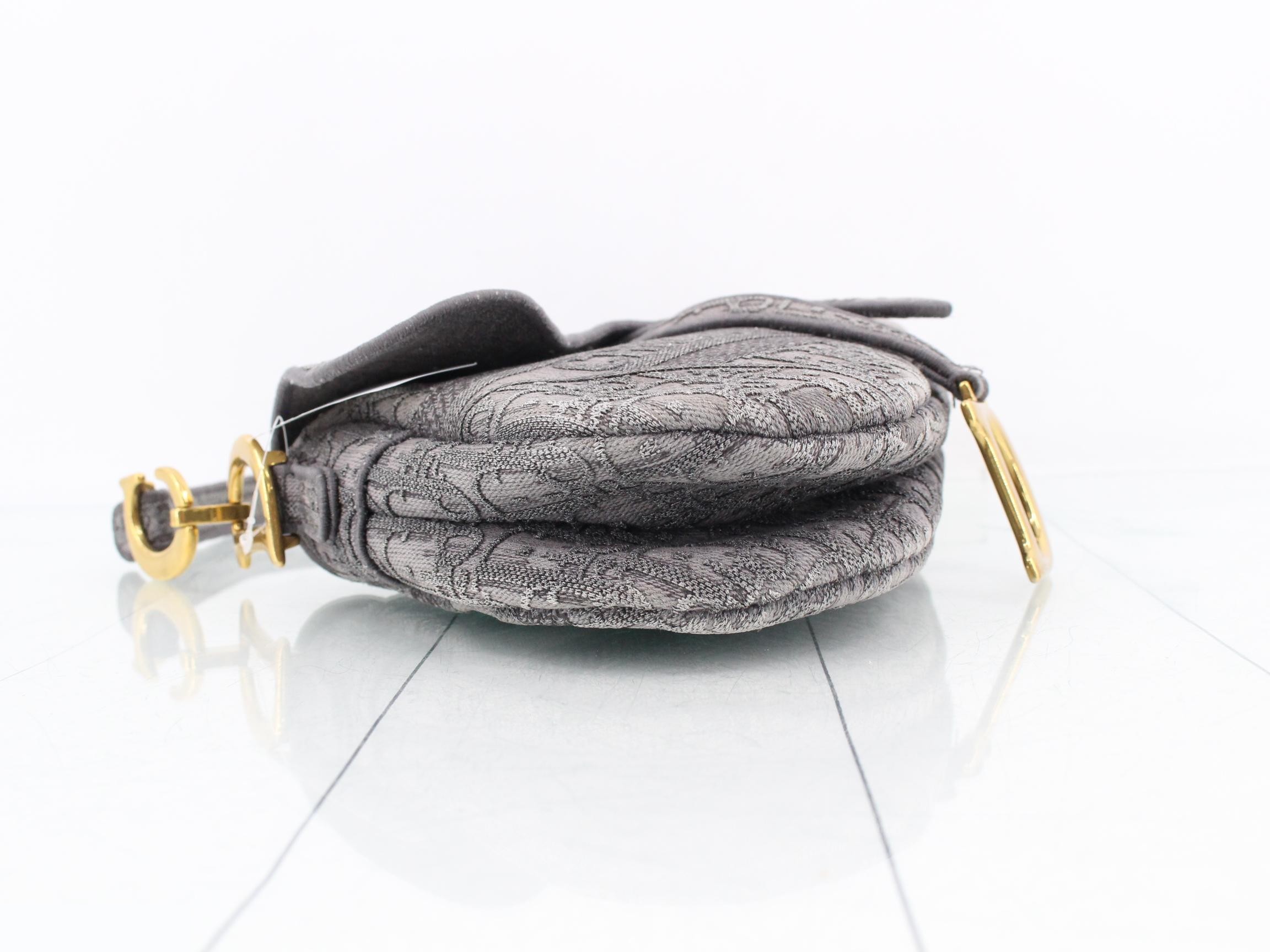 Saddle Oblique One-Shoulder Bag — view 5